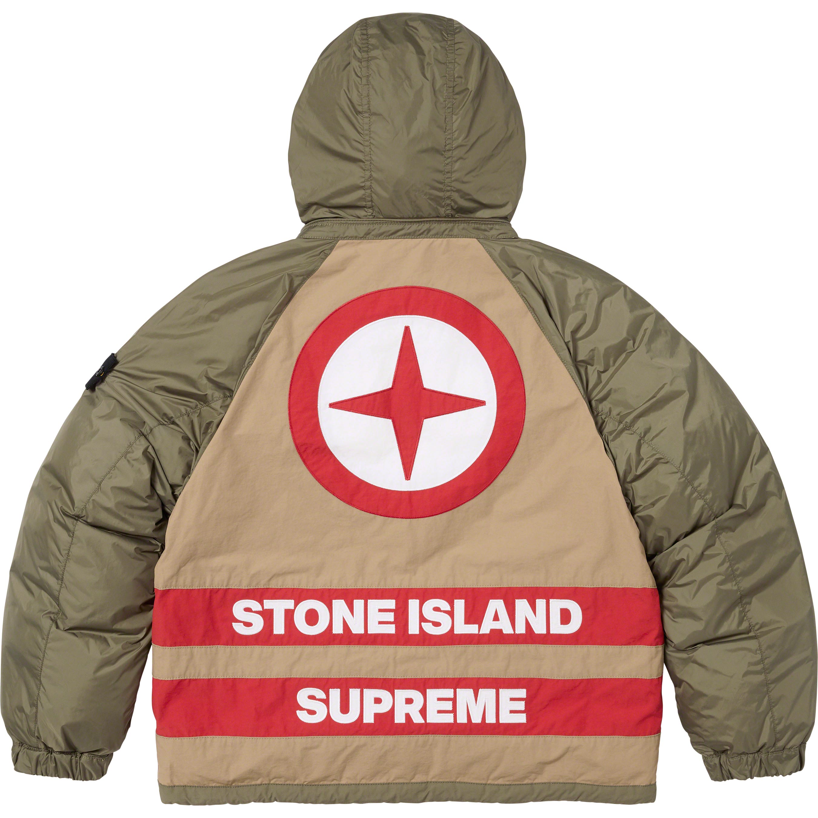 Supreme®/Stone Island® Reversible Down Puffer Jacket