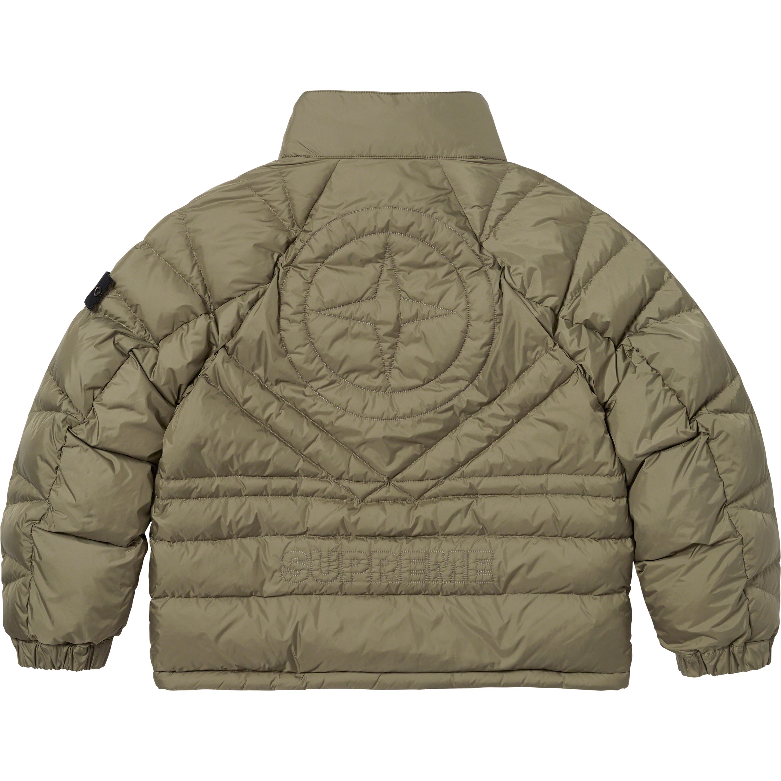 Supreme®/Stone Island® Reversible Down Puffer Jacket