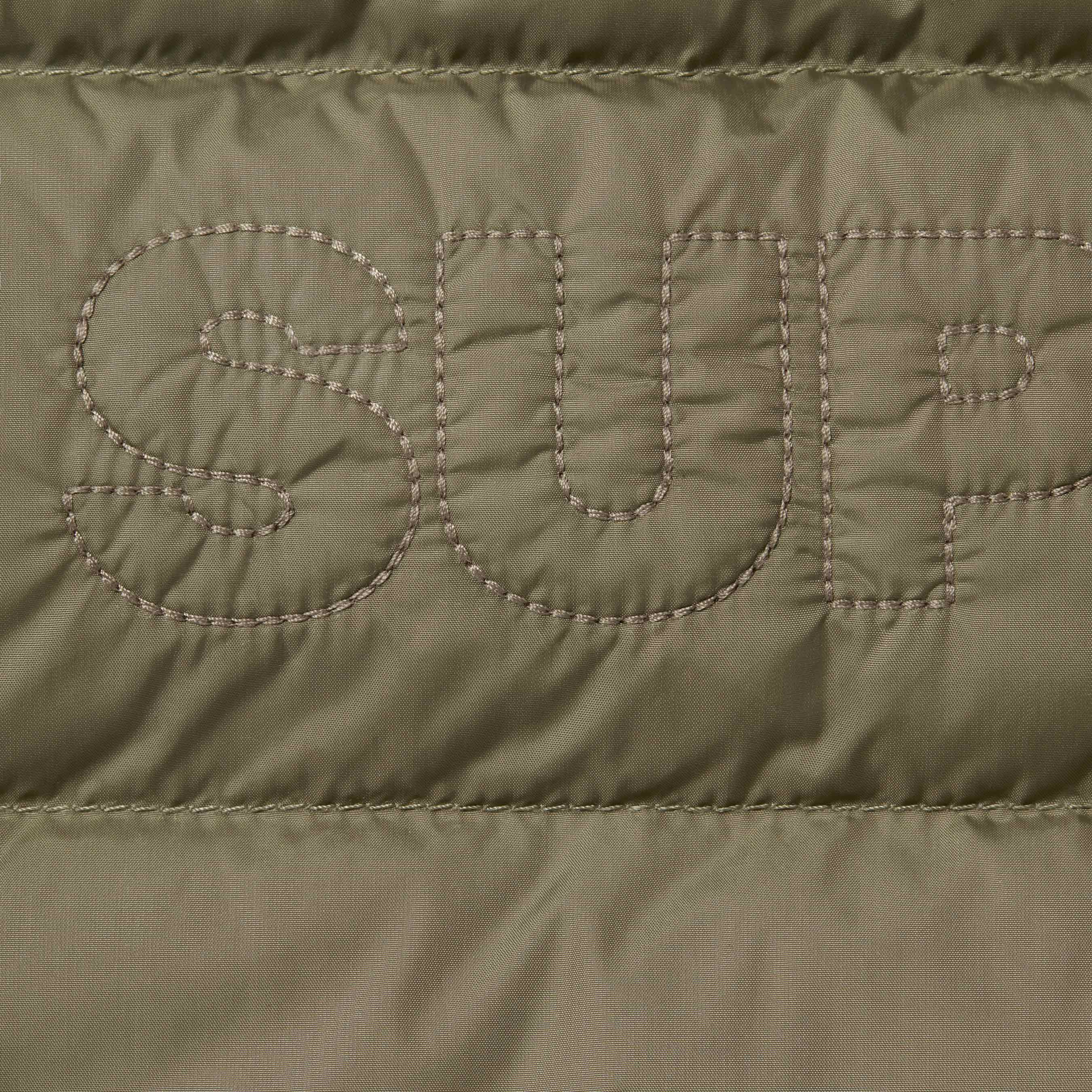 Supreme®/Stone Island® Reversible Down Puffer Jacket