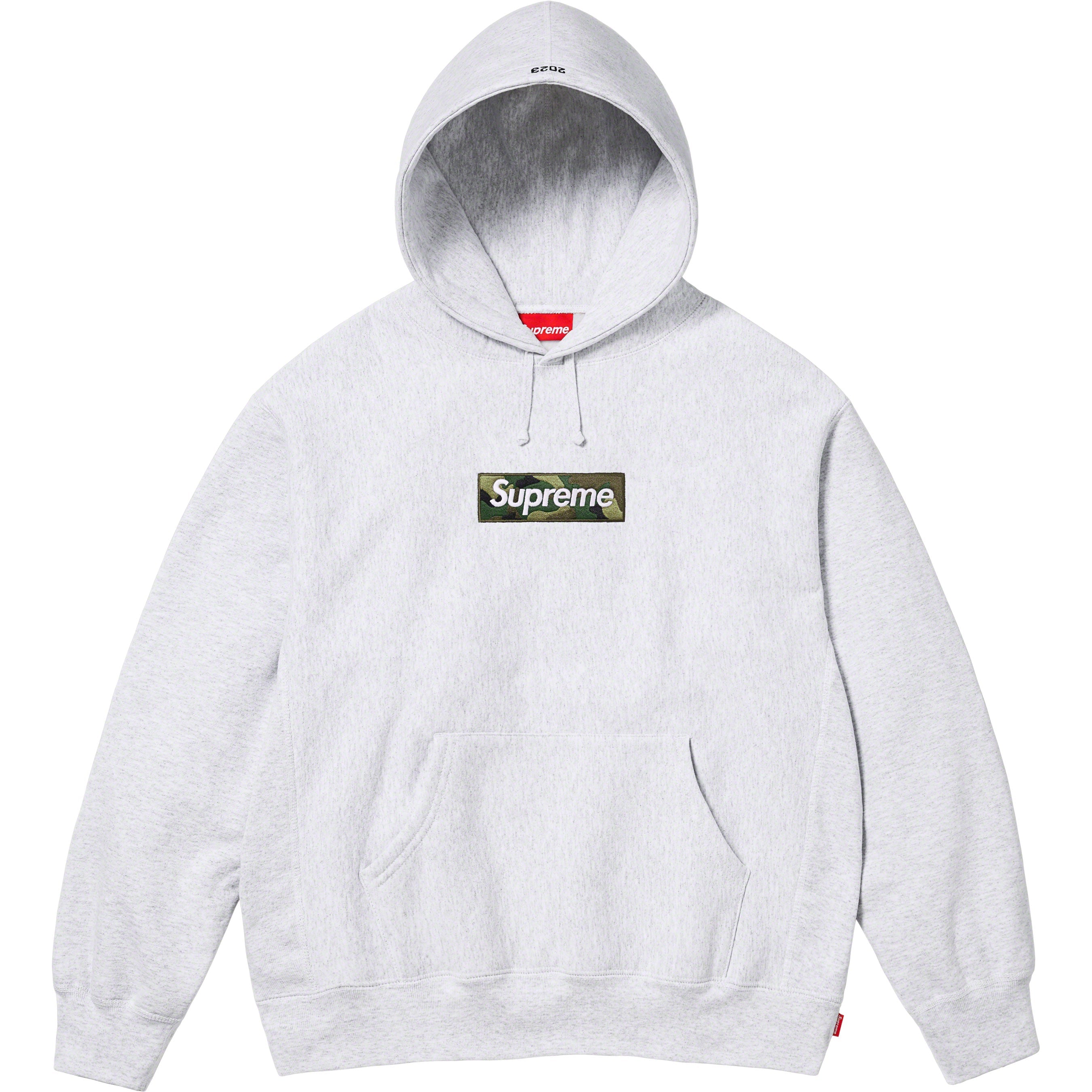 Box Logo Hooded Sweatshirt