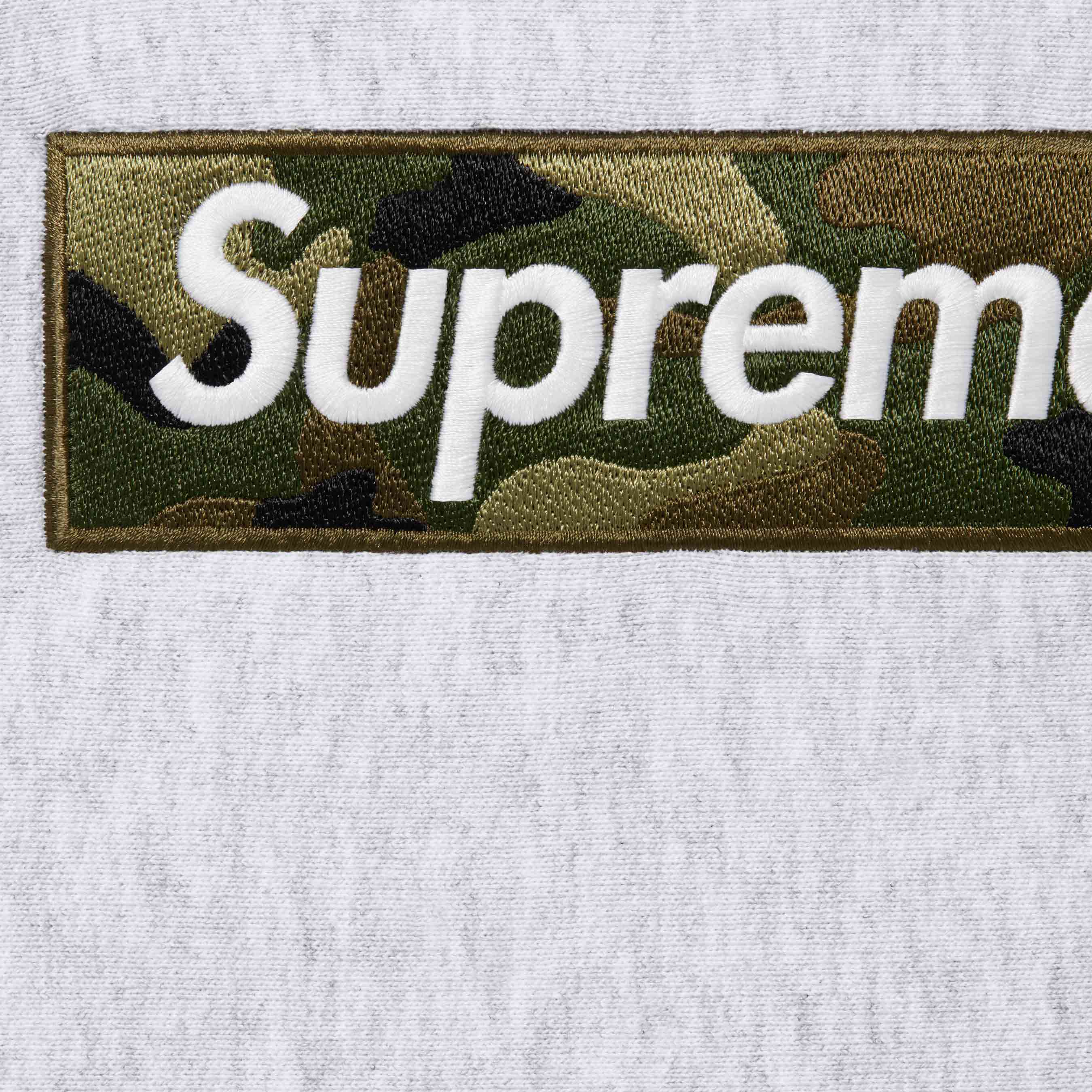 Box Logo Hooded Sweatshirt