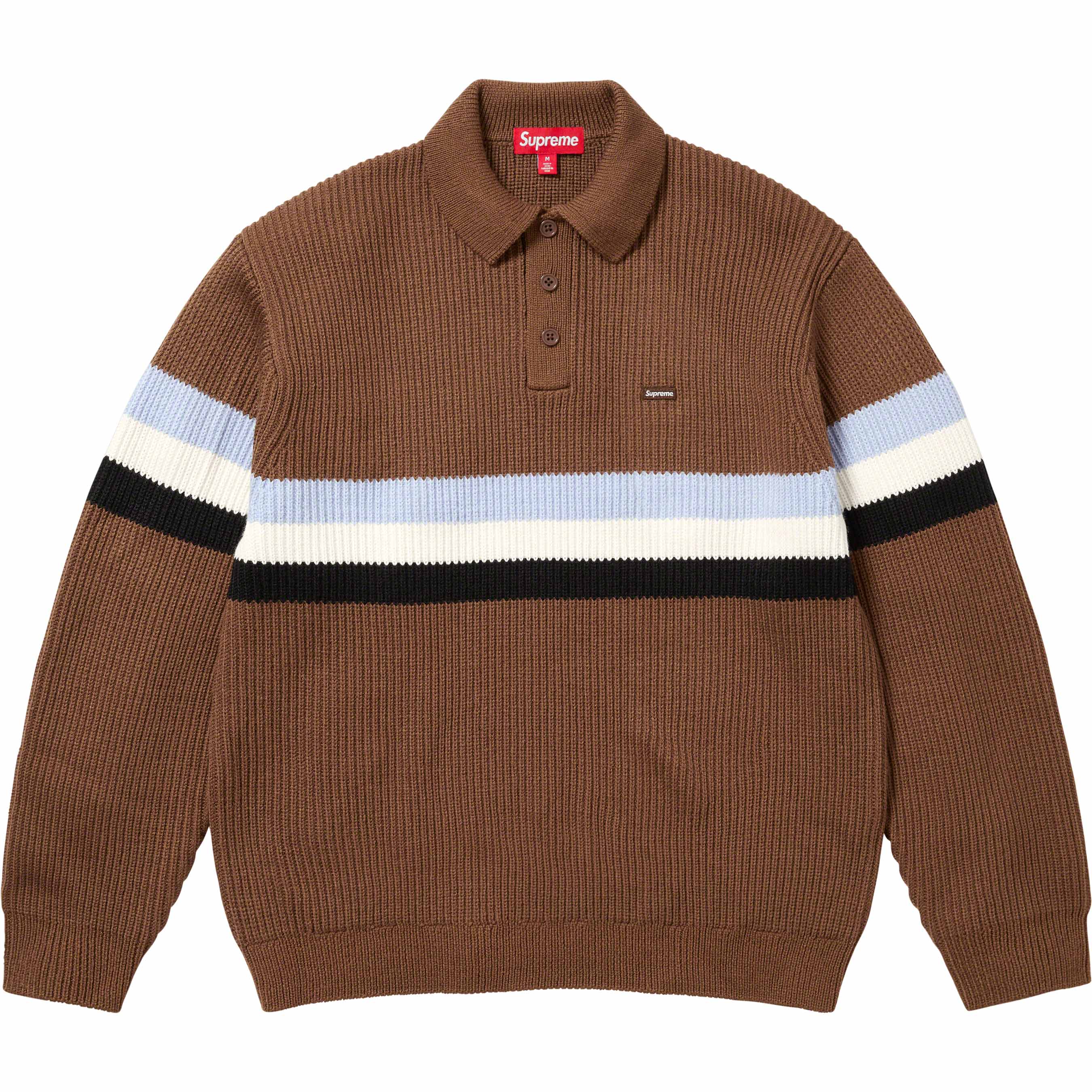 Small Box Polo Sweater