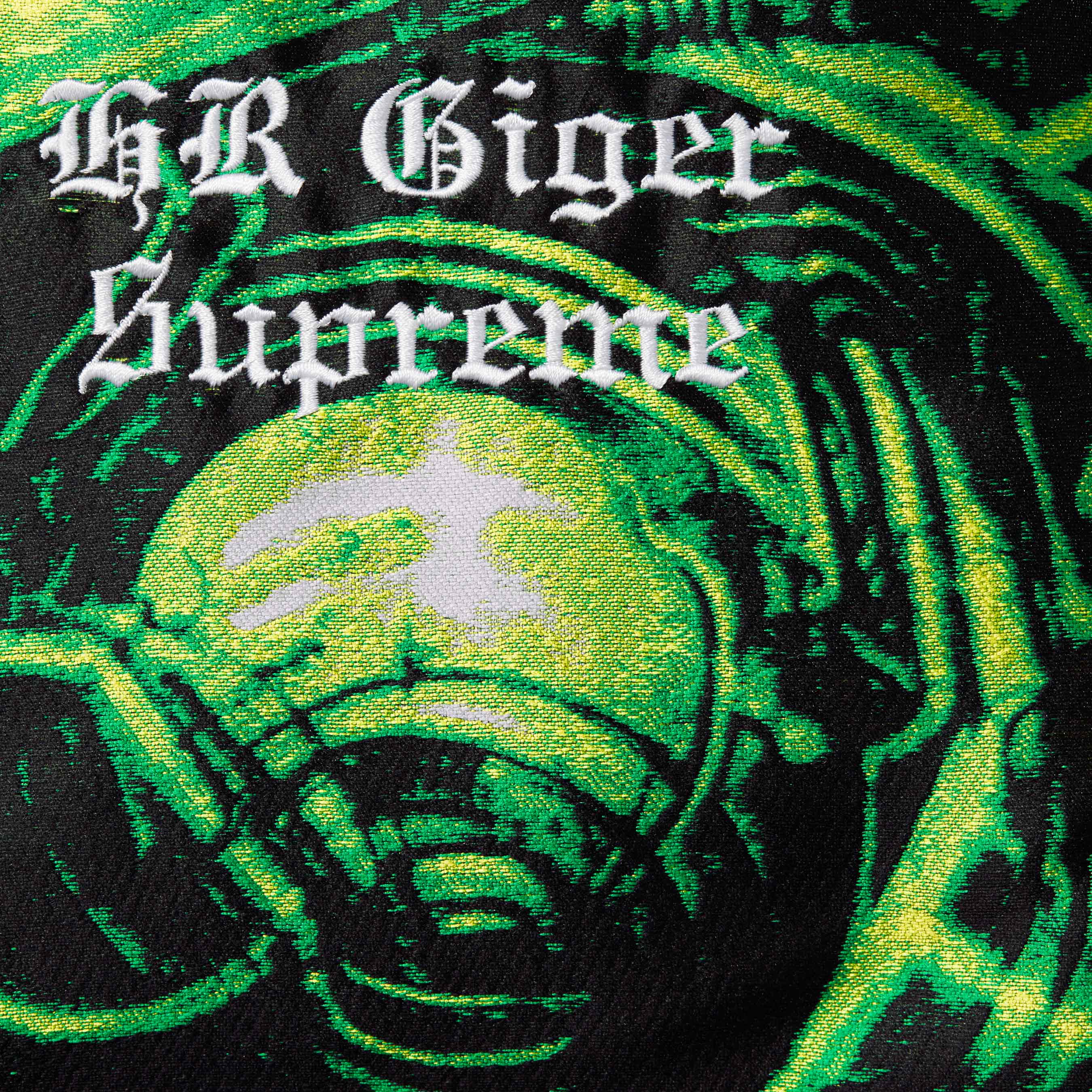 H.R. Giger Jacquard Down Puffer Jacket