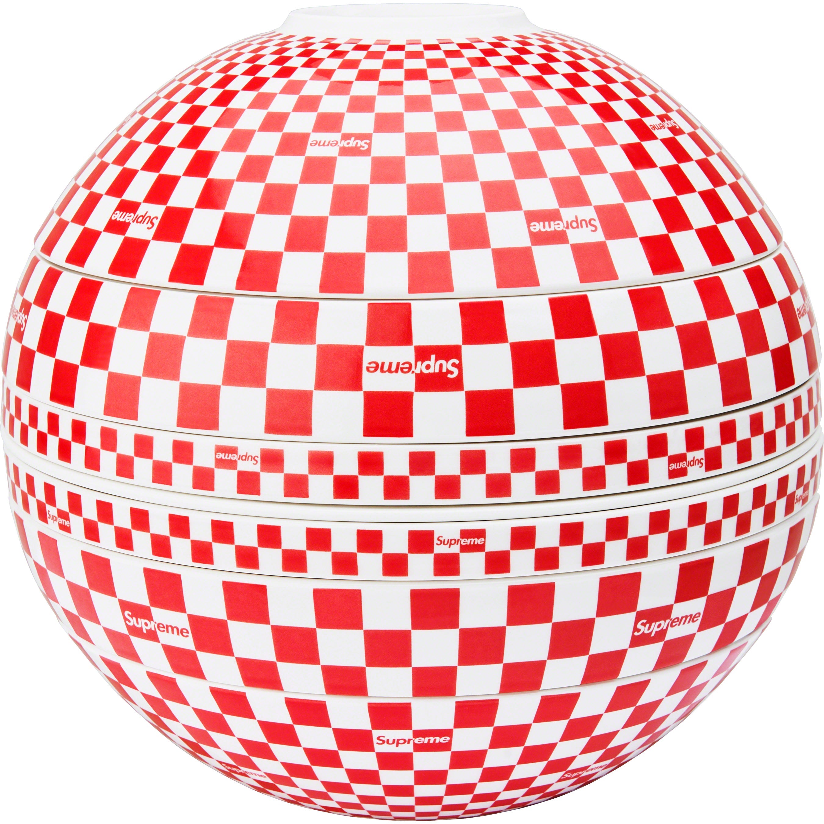 Supreme®/Villeroy & Boch La Boule 7-Piece Dinner Set