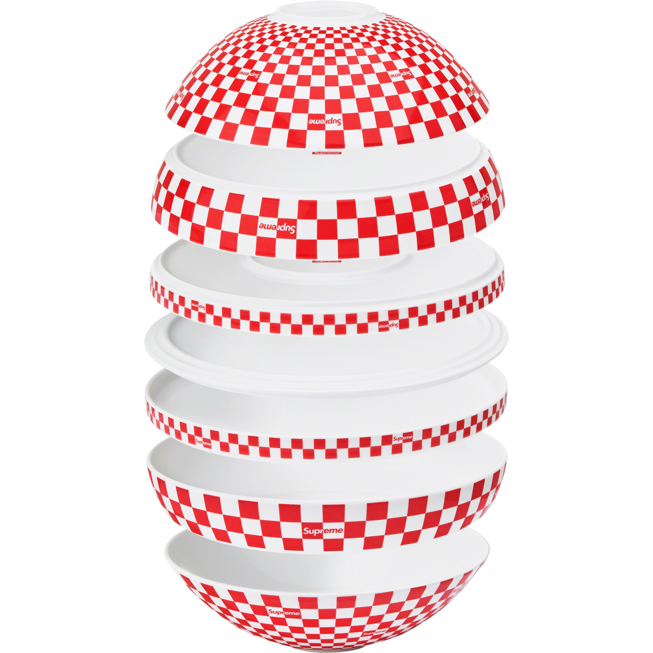 Supreme®/Villeroy & Boch La Boule 7-Piece Dinner Set