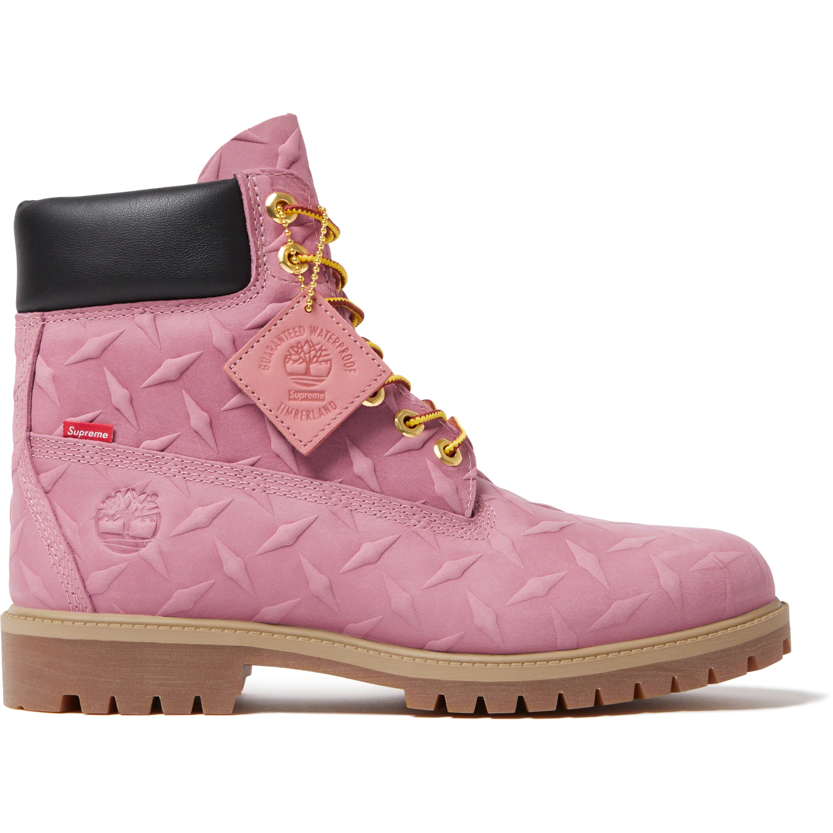 Supreme®/Timberland® Diamond Plate 6" Premium Waterproof Boot