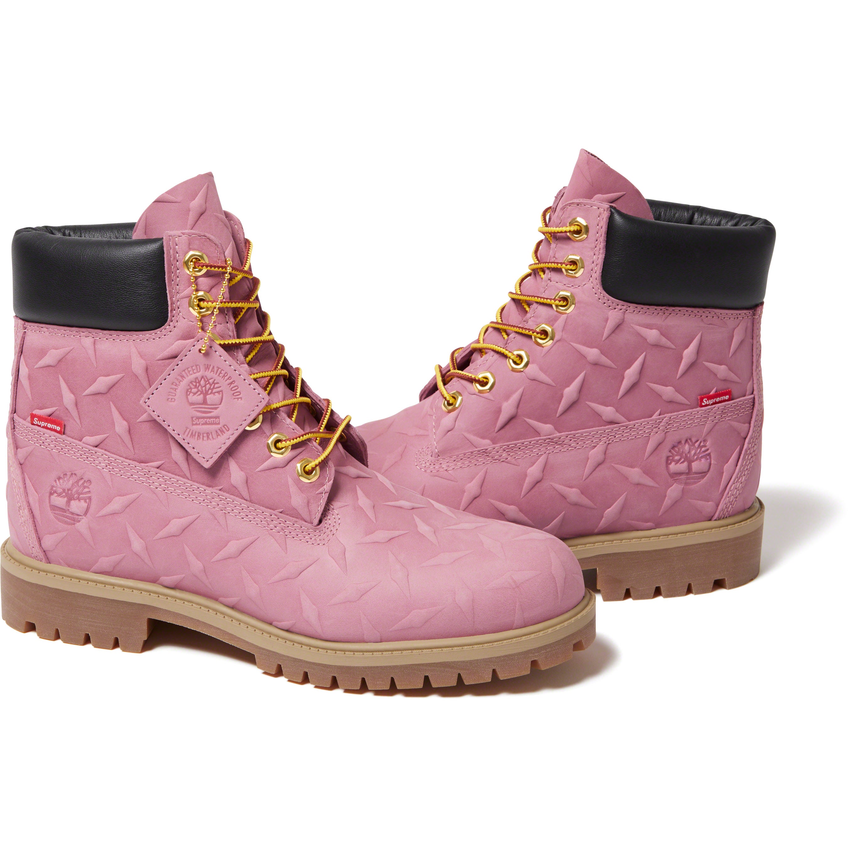 Supreme®/Timberland® Diamond Plate 6" Premium Waterproof Boot