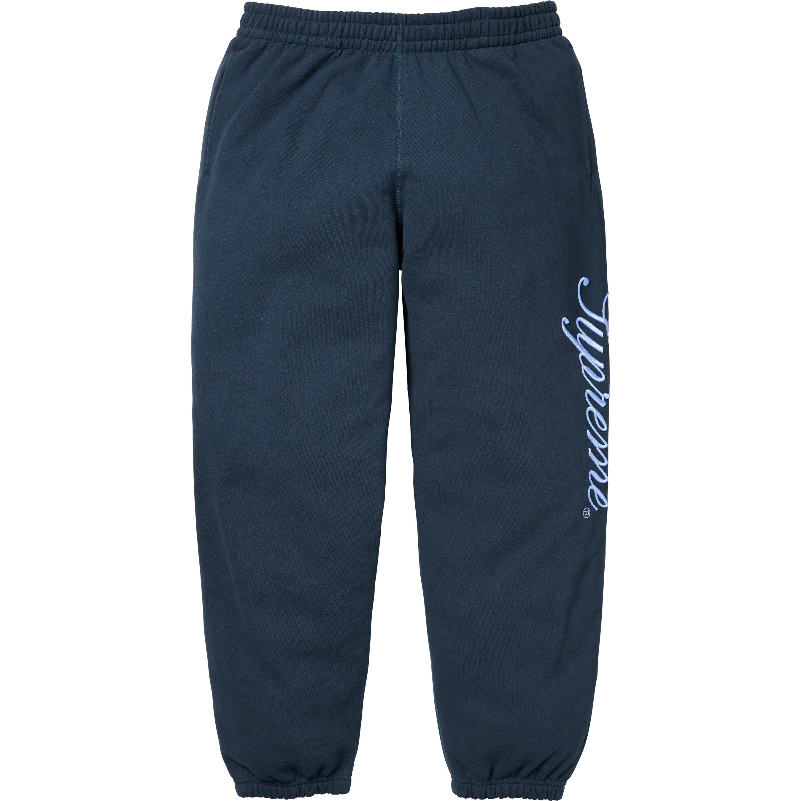 Raised Script Sweatpant