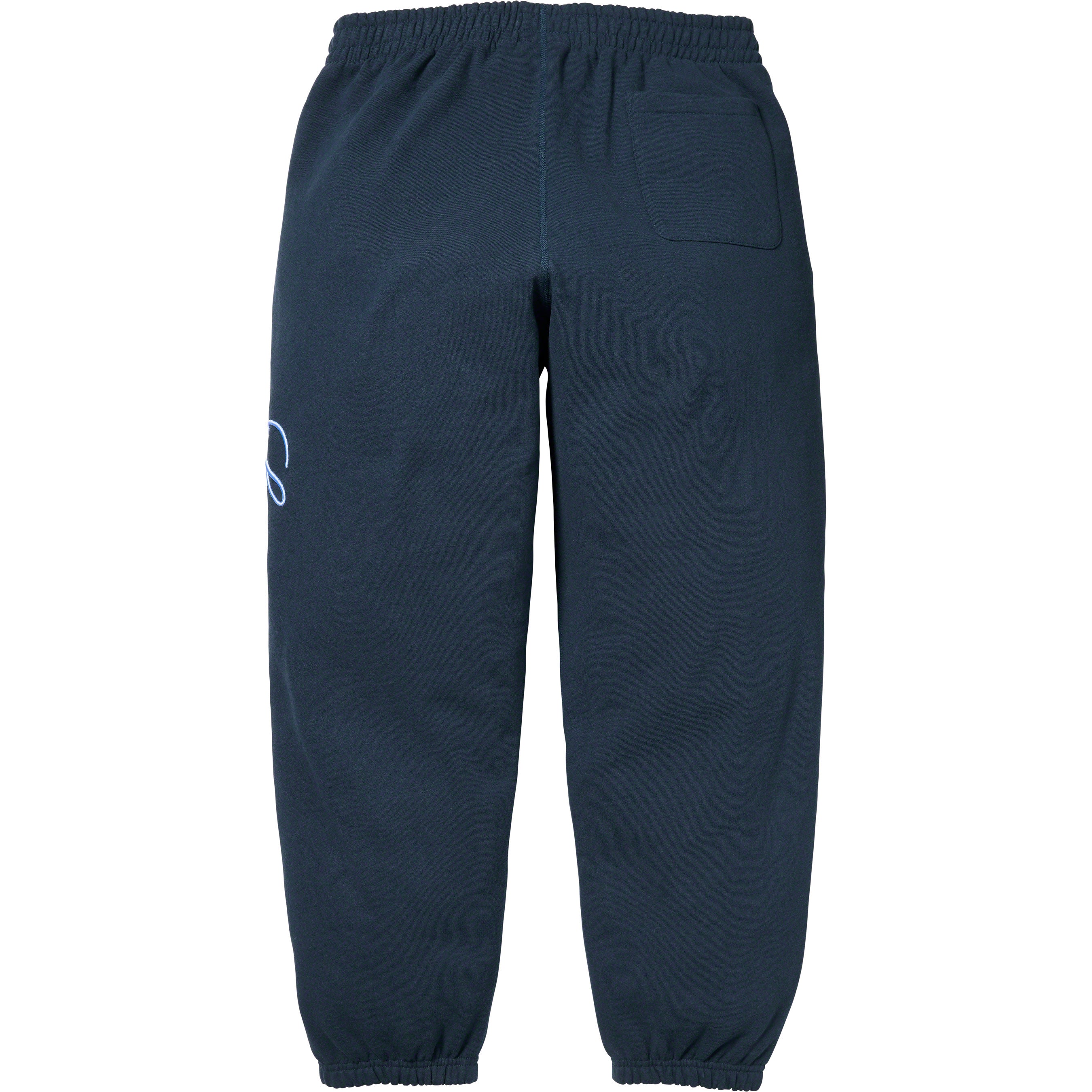Raised Script Sweatpant
