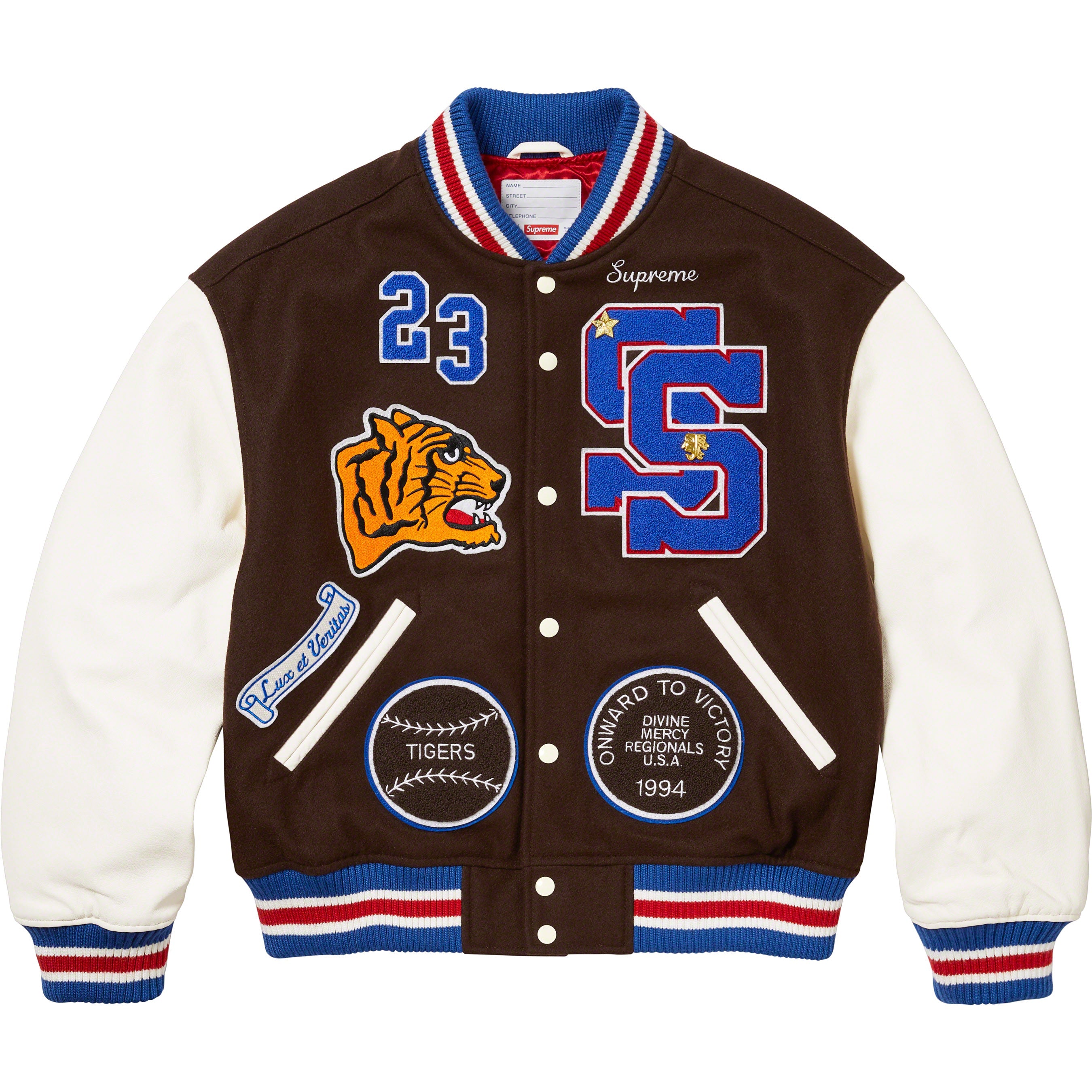 Tiger Varsity Jacket