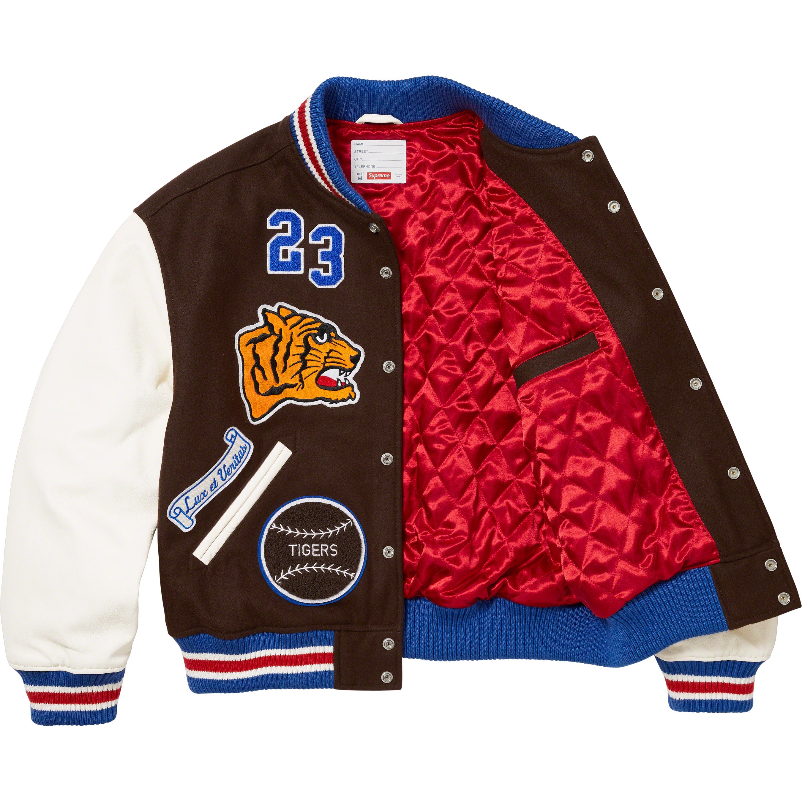 Tiger Varsity Jacket