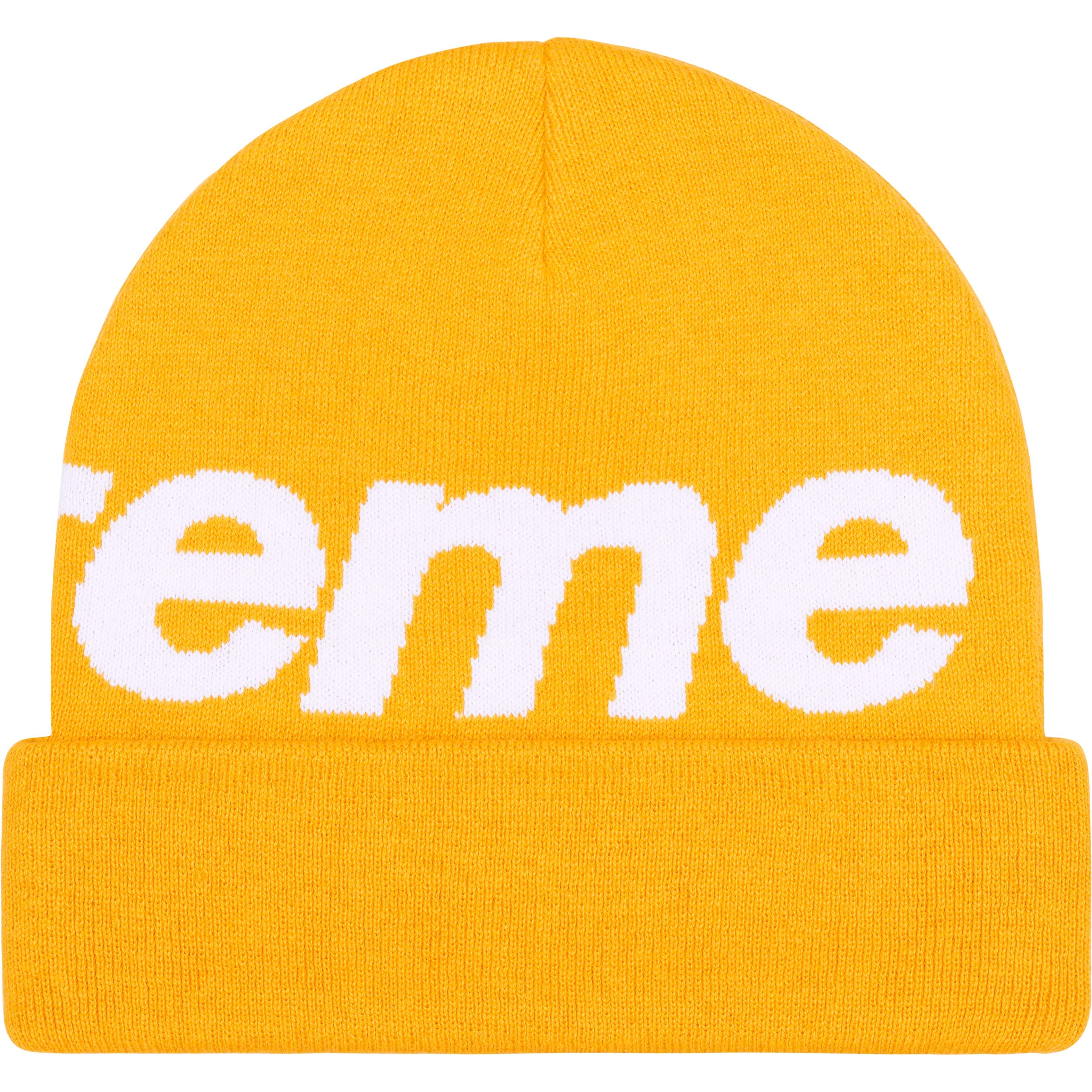 Big Logo Beanie