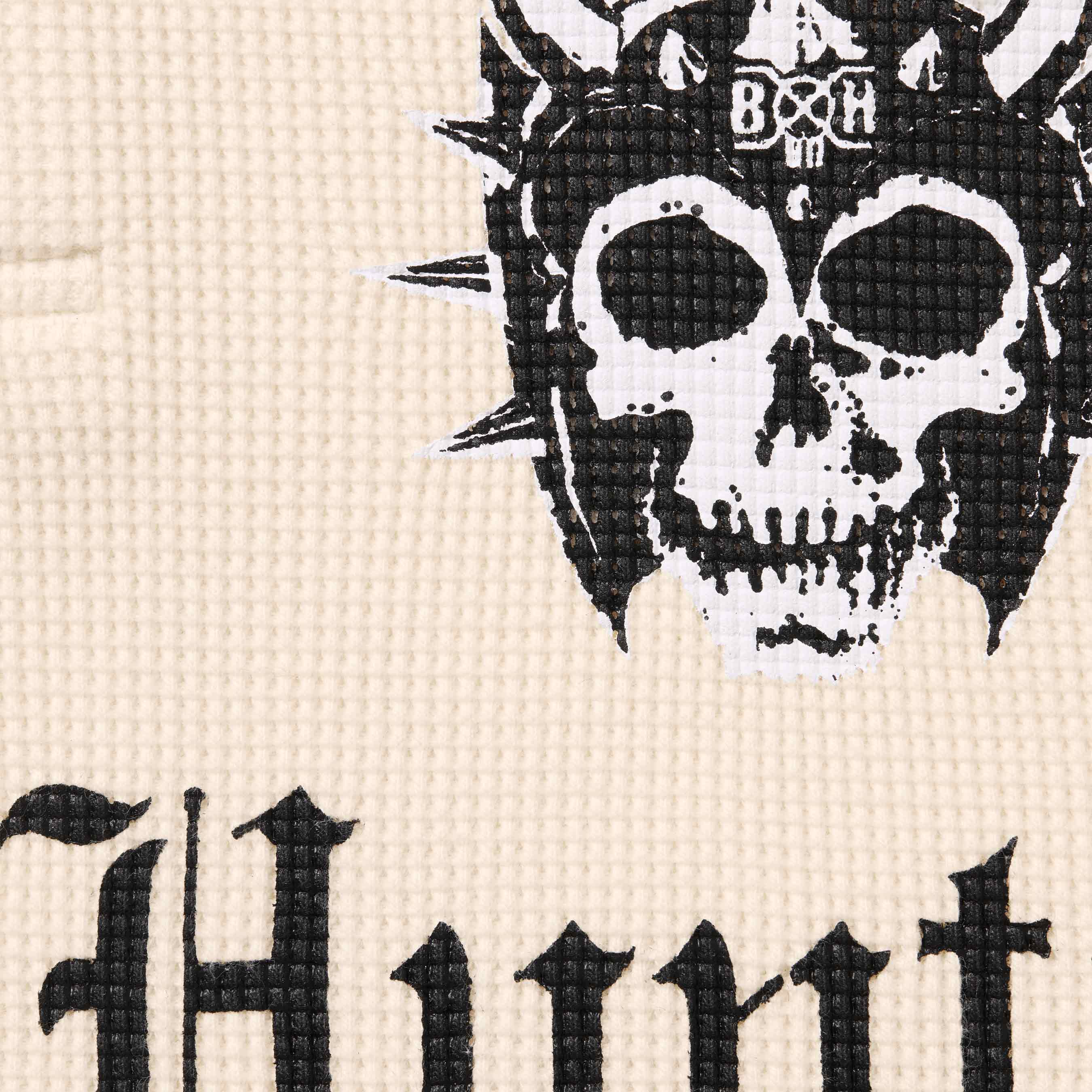 Supreme®/Bounty Hunter Thermal Henley L/S Top