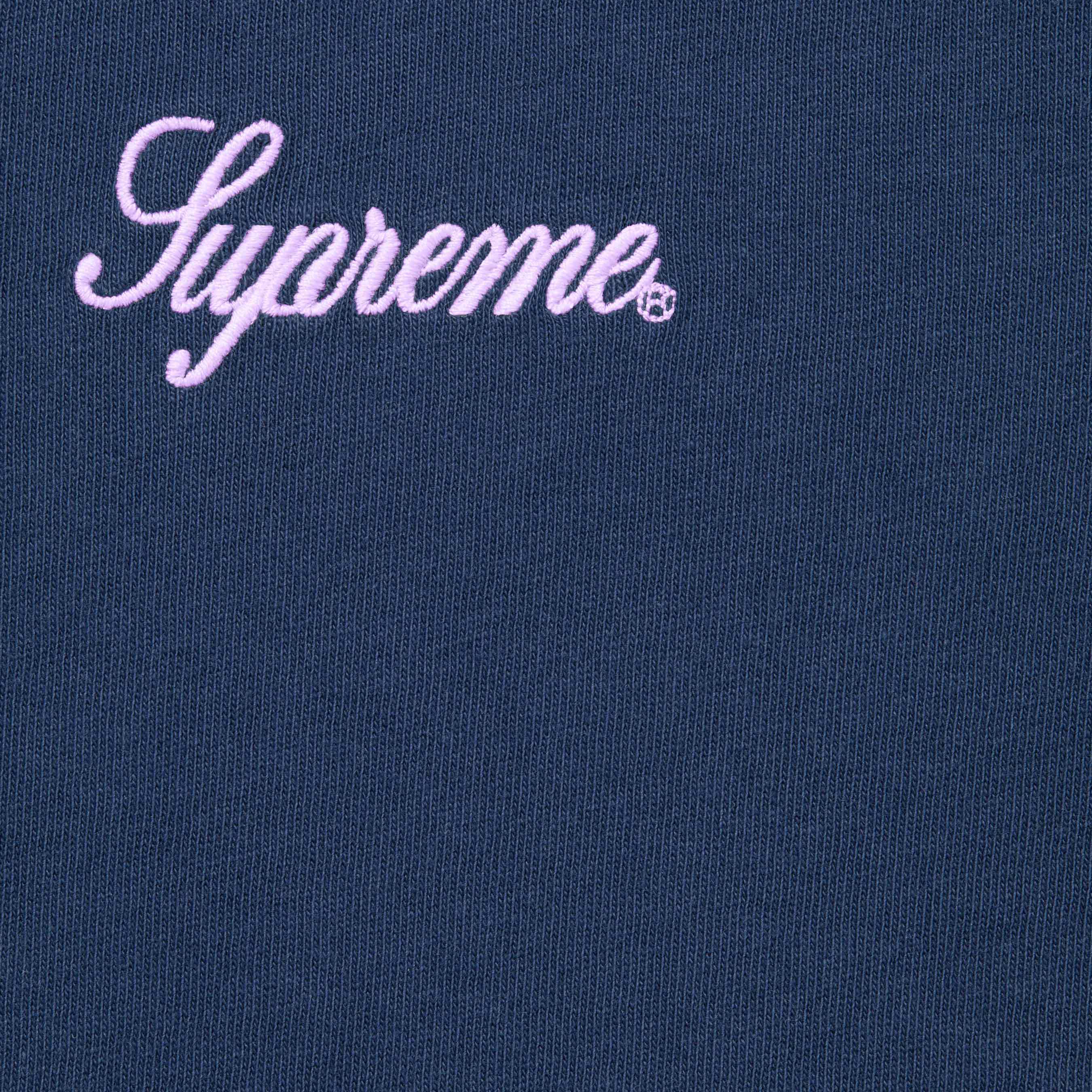 Washed Script S/S Top