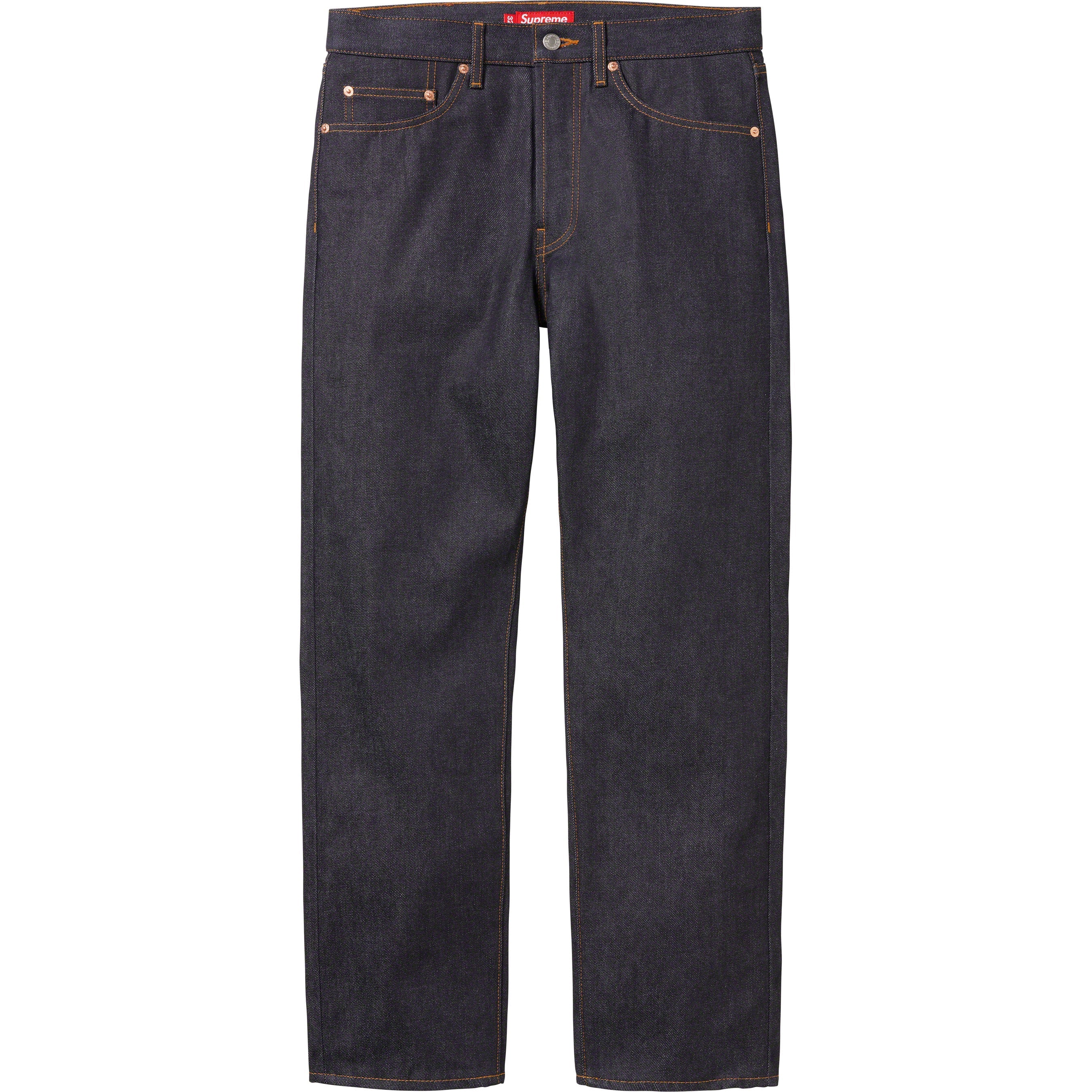 Rigid Slim Selvedge Jean