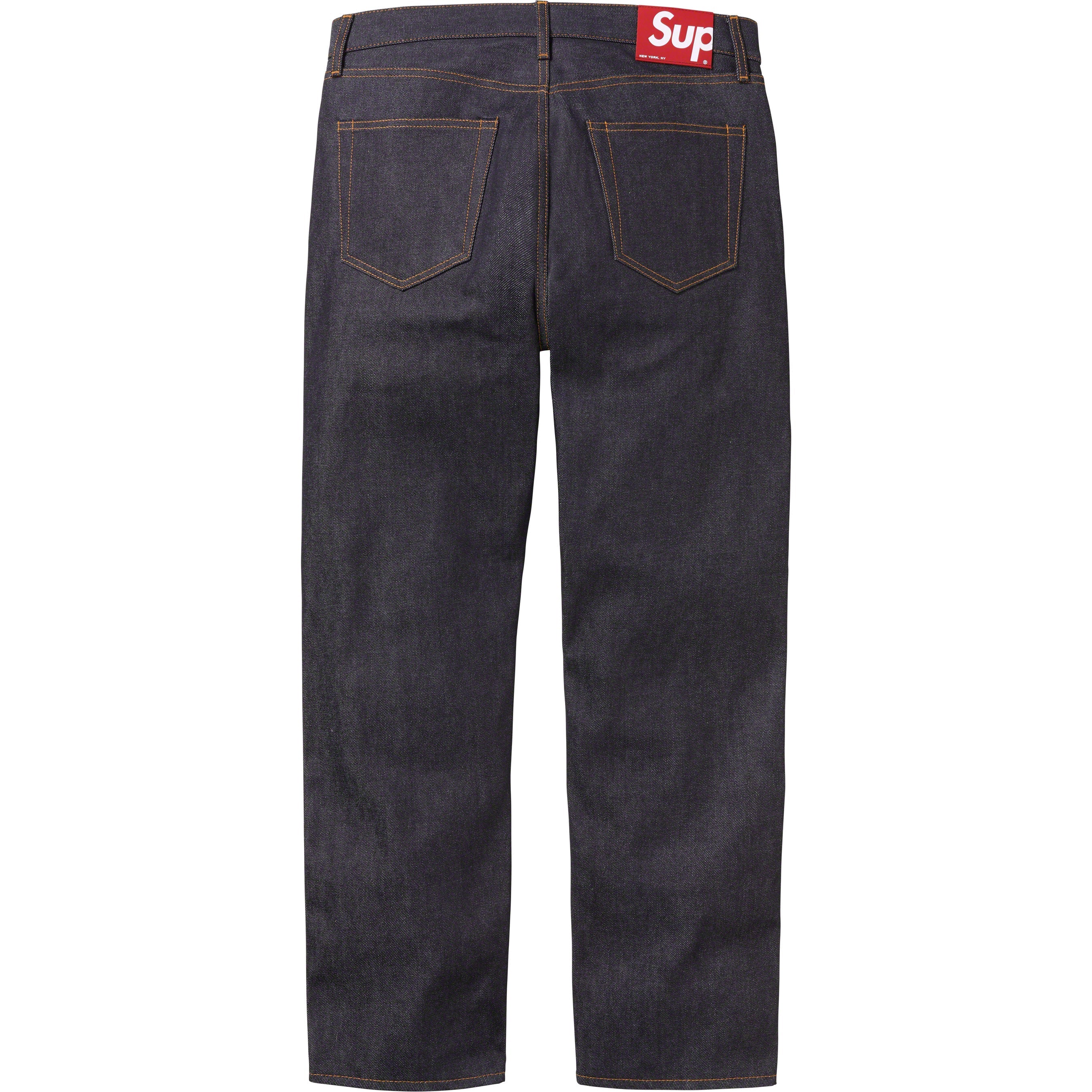 Rigid Slim Selvedge Jean