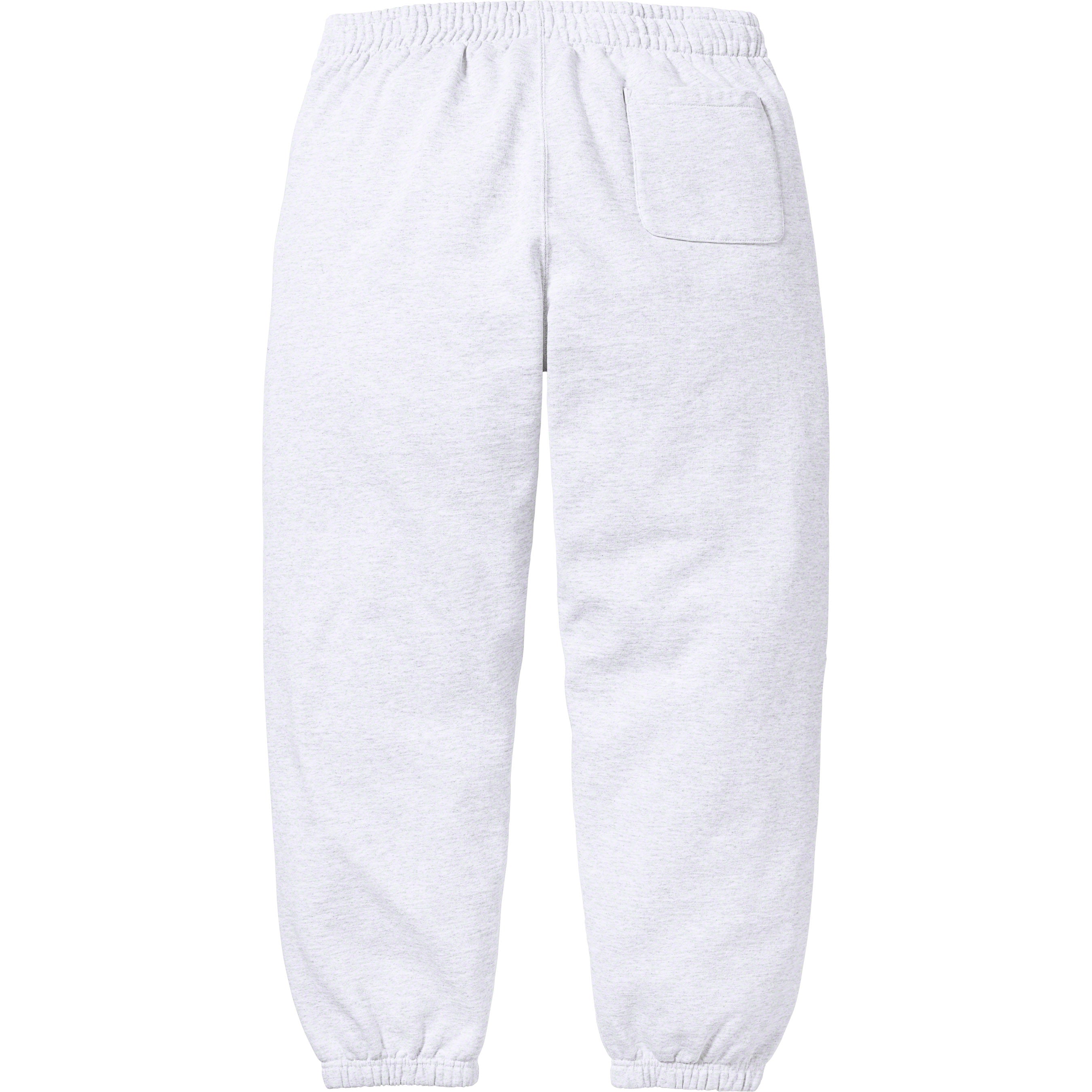 Satin Appliqué Sweatpant