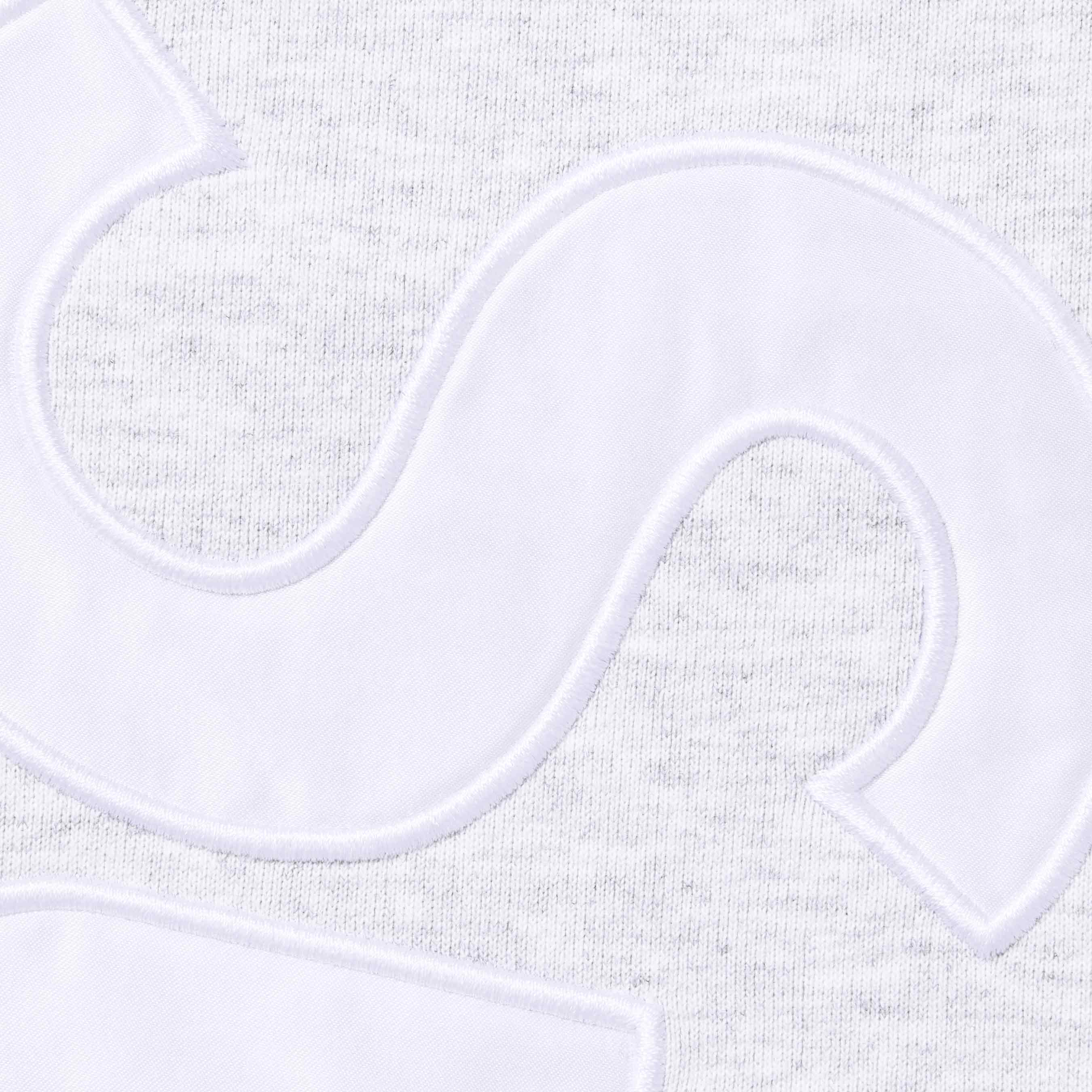 Satin Appliqué Sweatpant