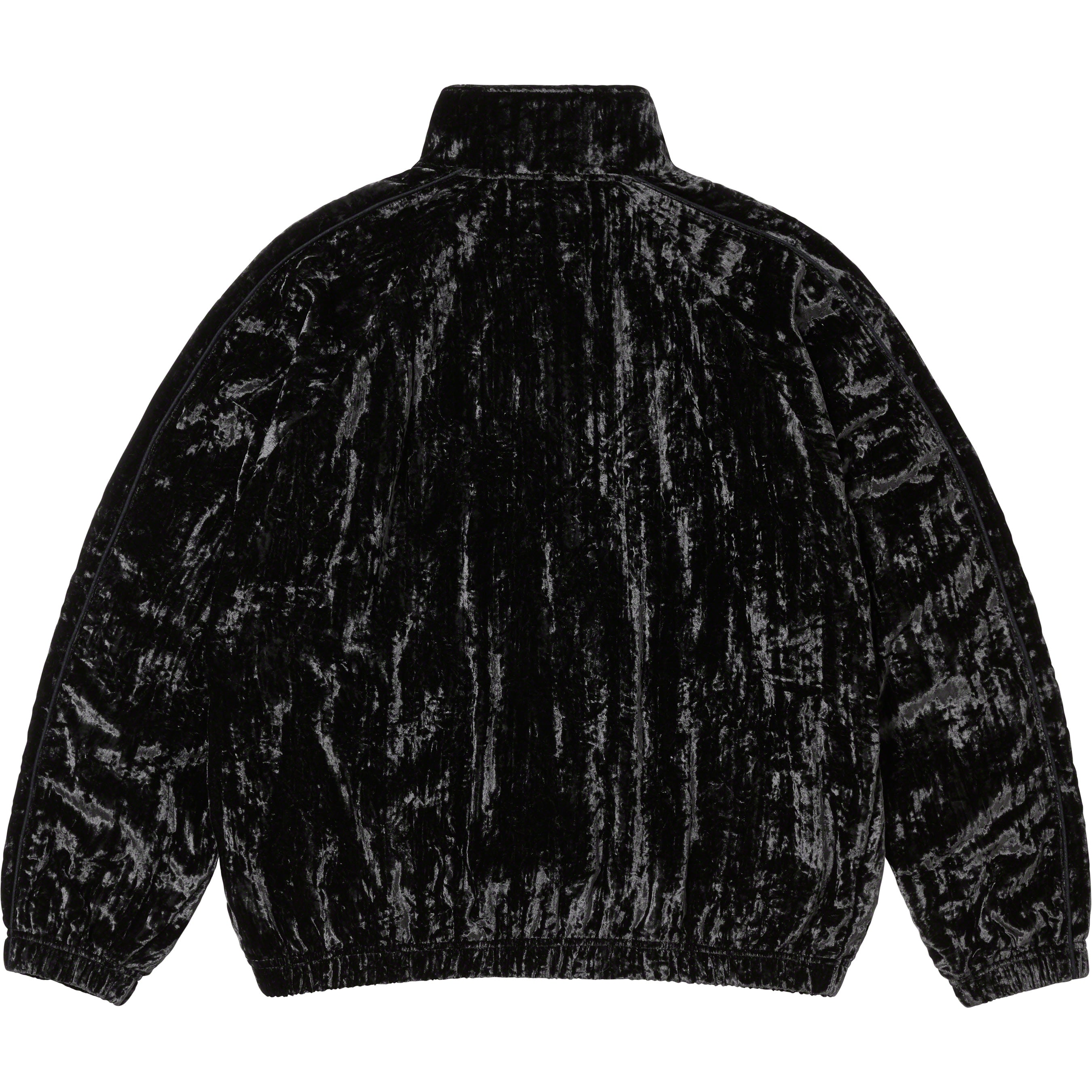 Crushed Velvet Track Jacket