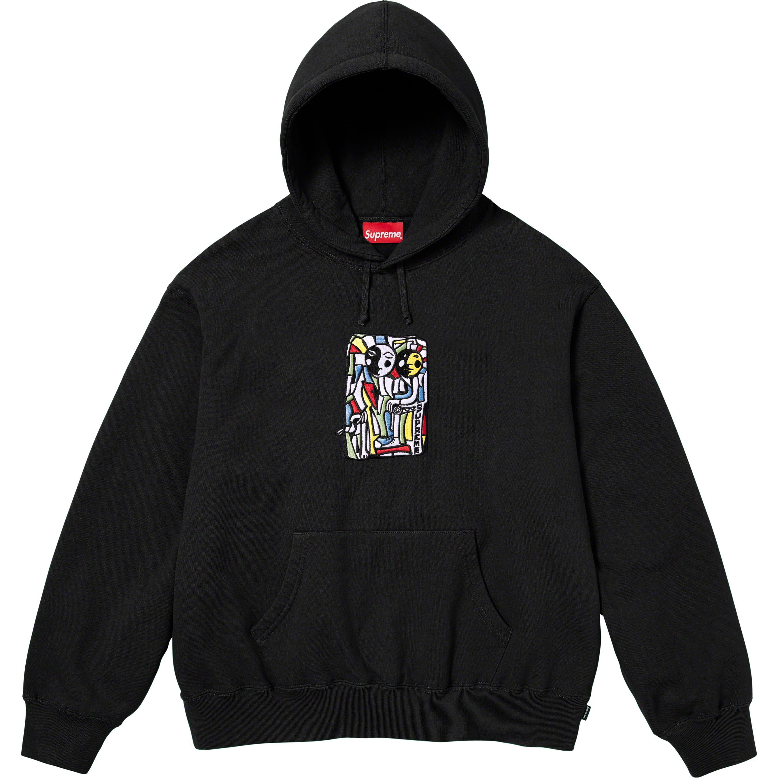 Neil Blender Mosaic Hooded Sweatshirt