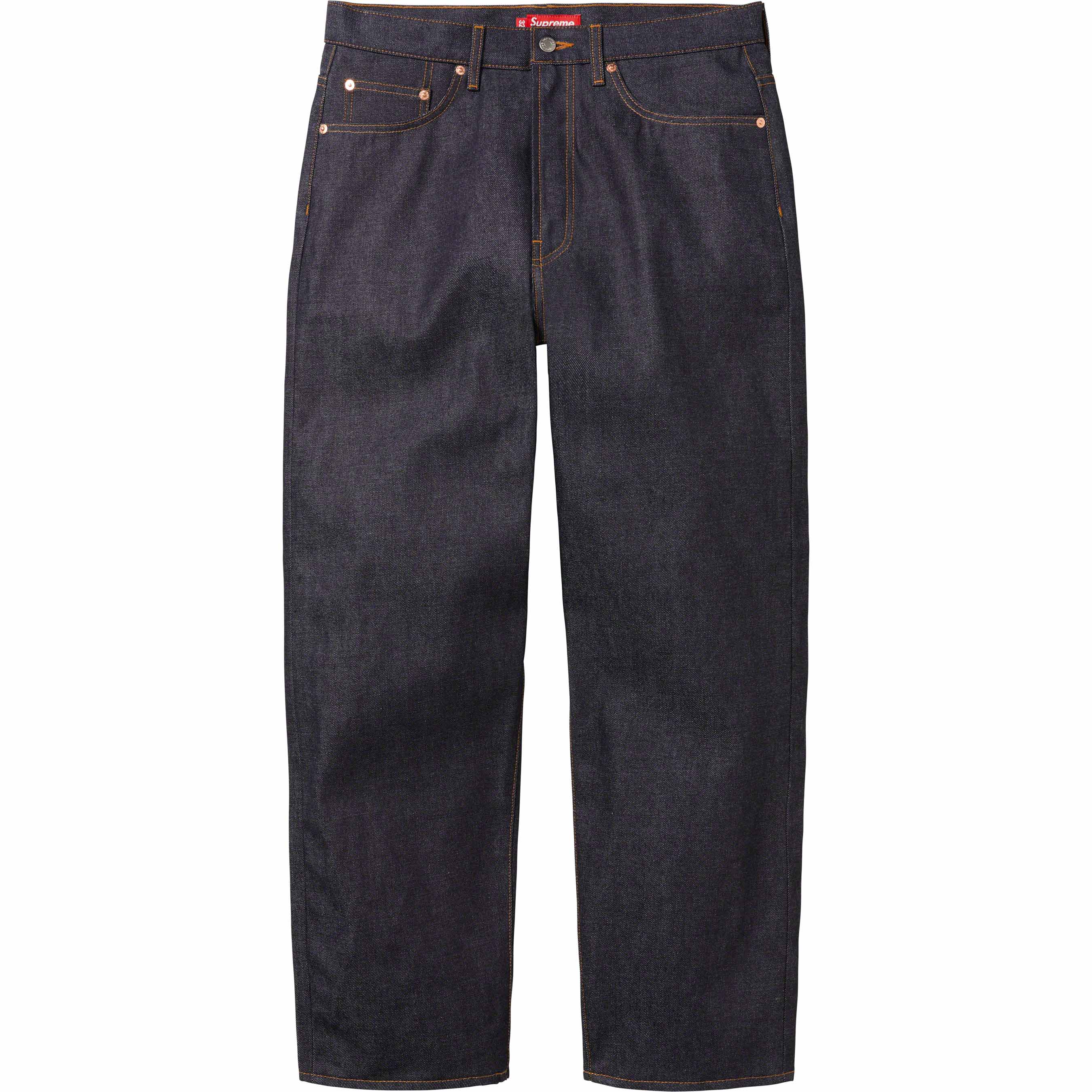 Rigid Baggy Selvedge Jean