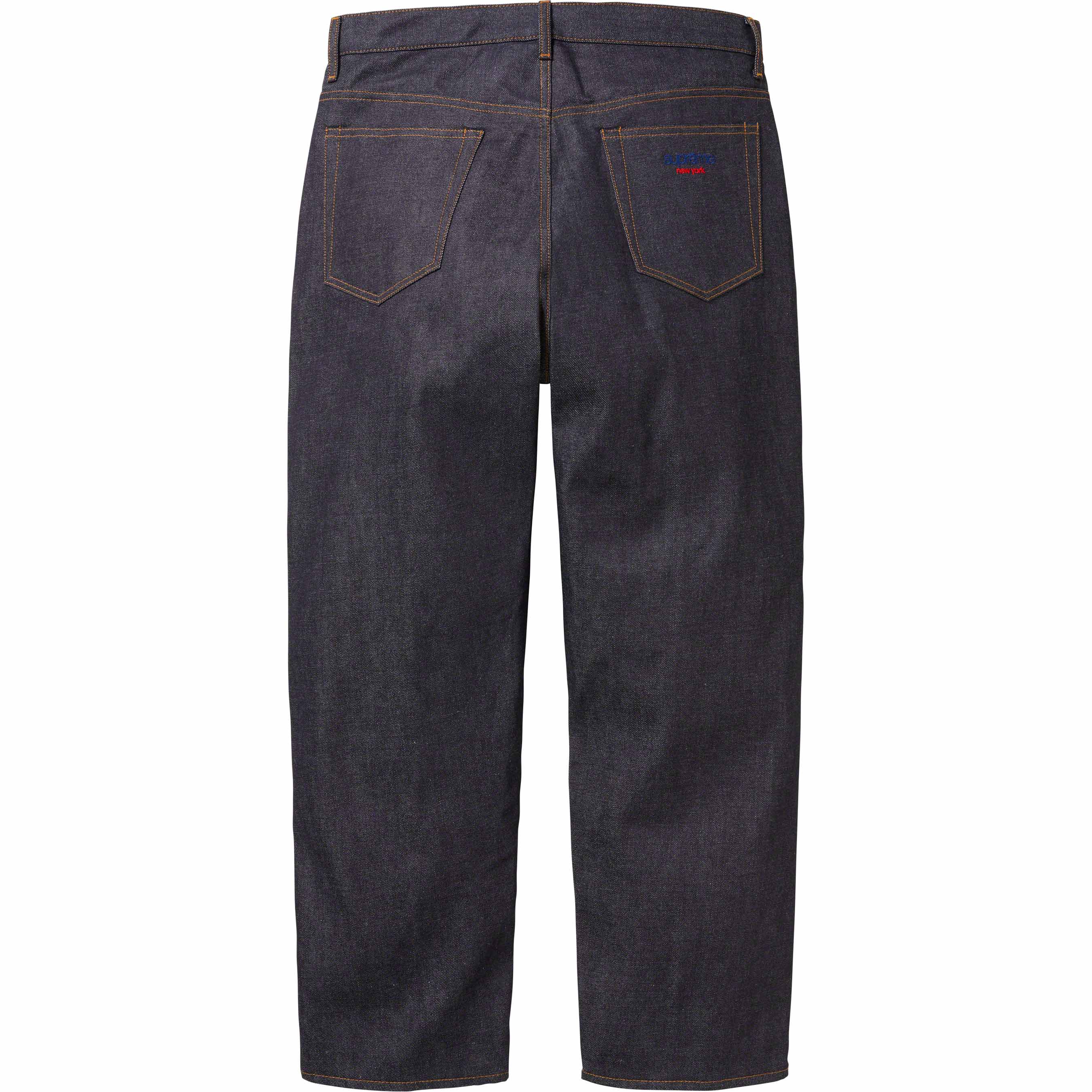 Rigid Baggy Selvedge Jean