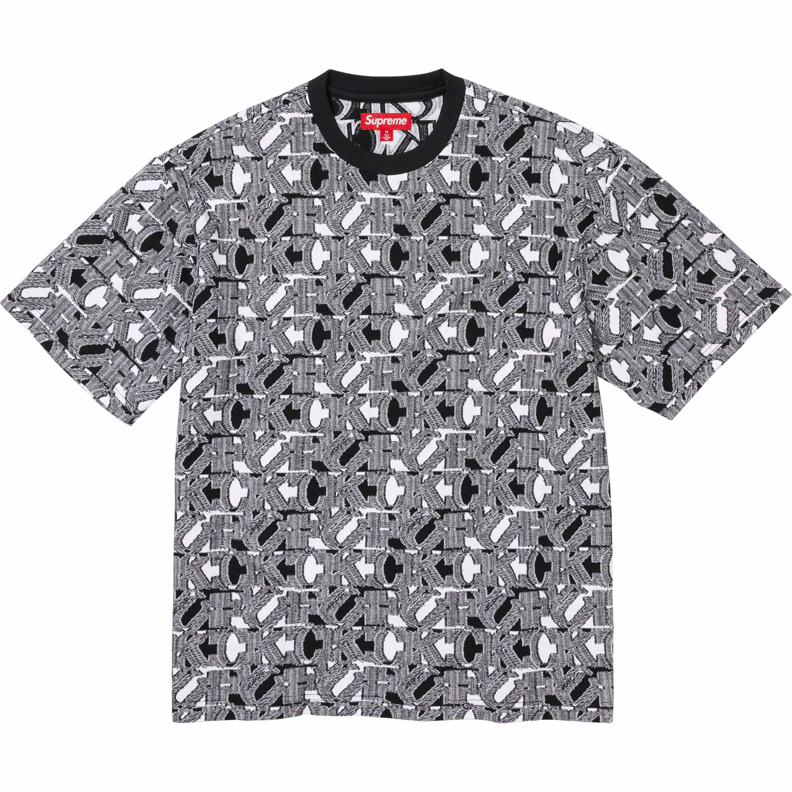 Fuck Intarsia S/S Top