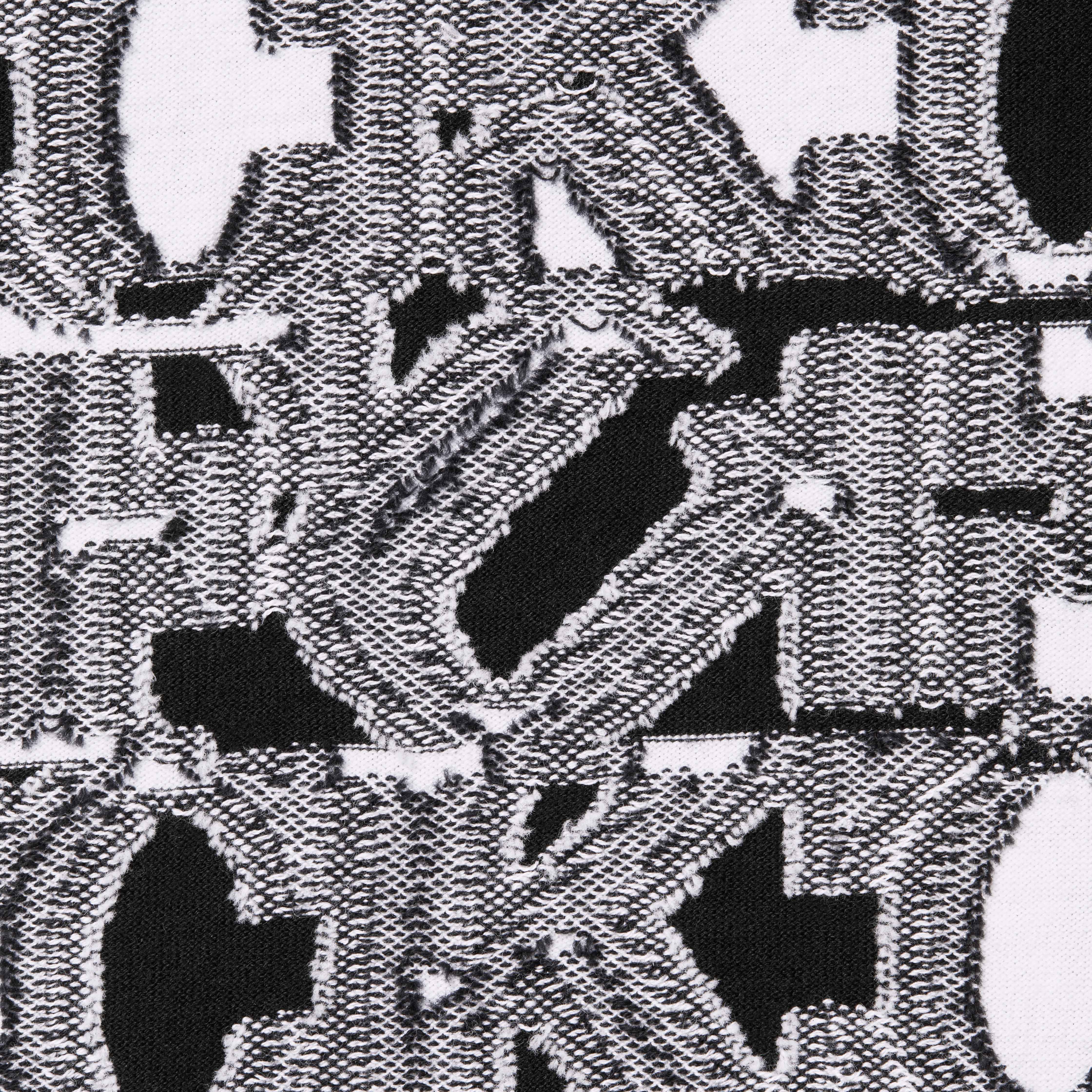 Fuck Intarsia S/S Top