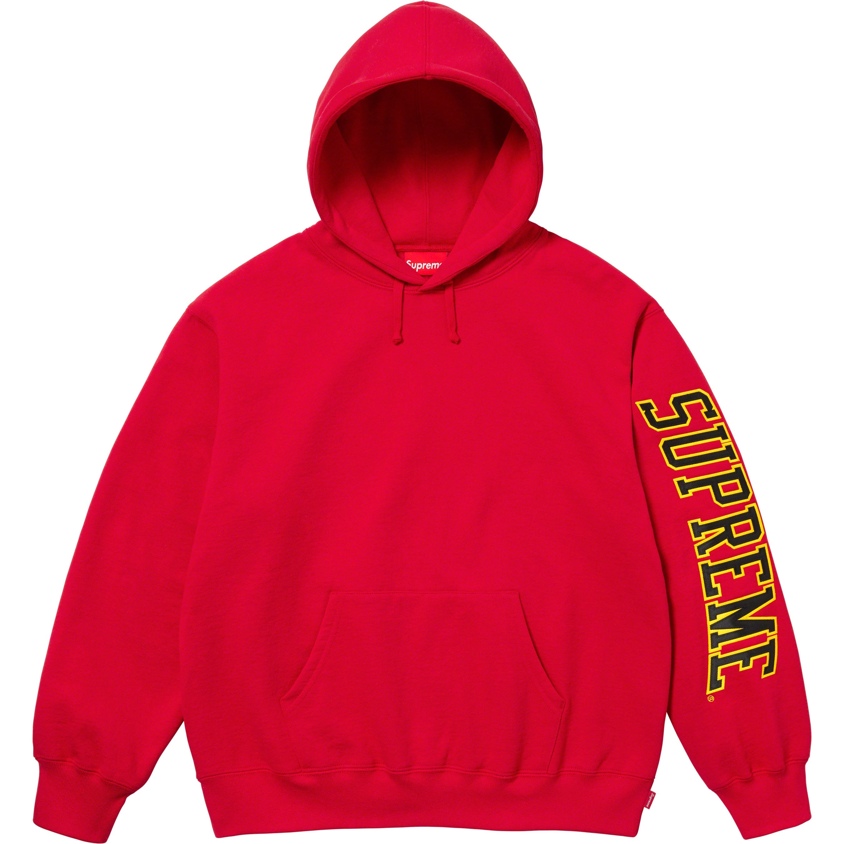 Sleeve Arc Hooded Sweatshirt