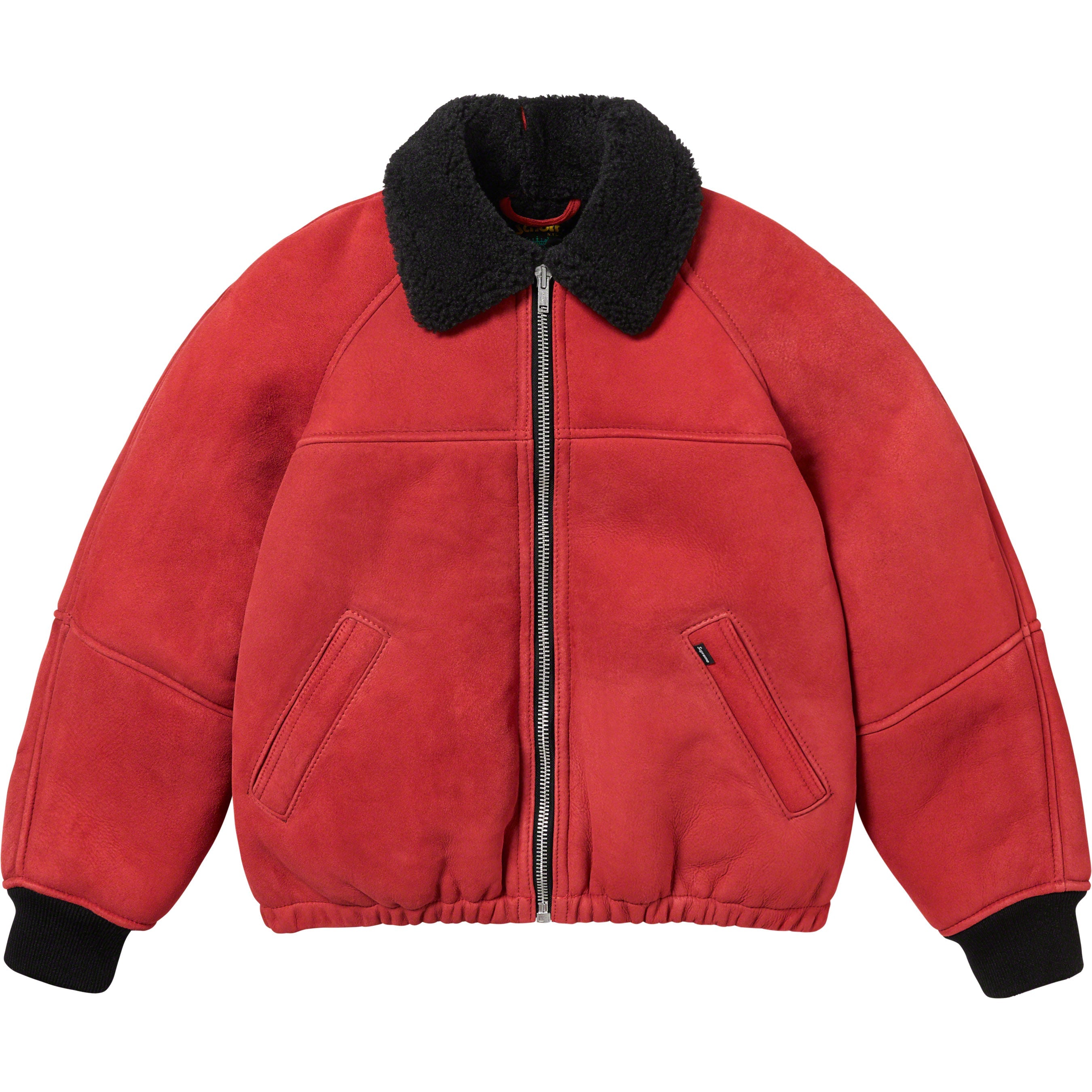 Supreme®/Schott® Shearling Bomber Jacket