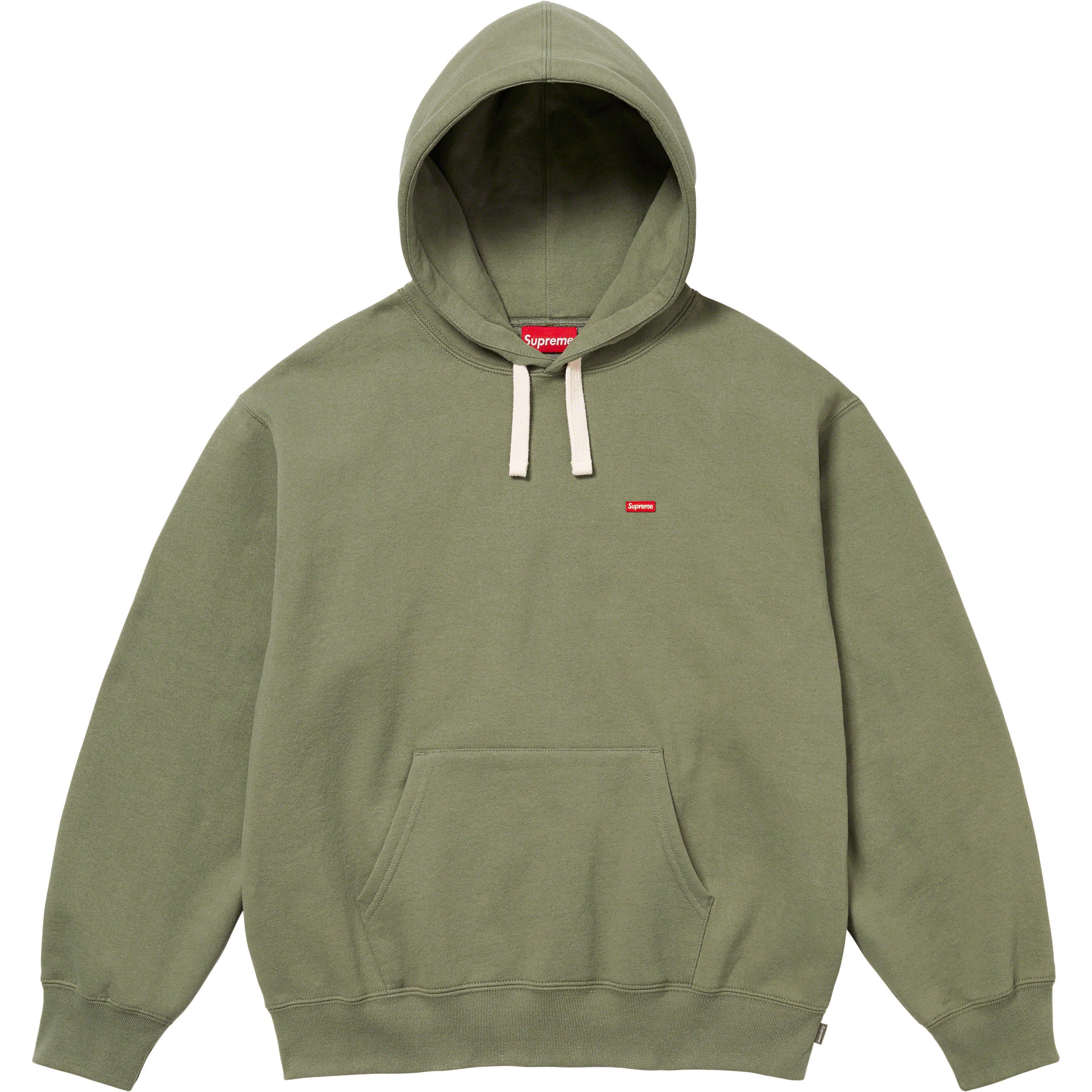 Small Box Drawcord Hooded Sweatshirt