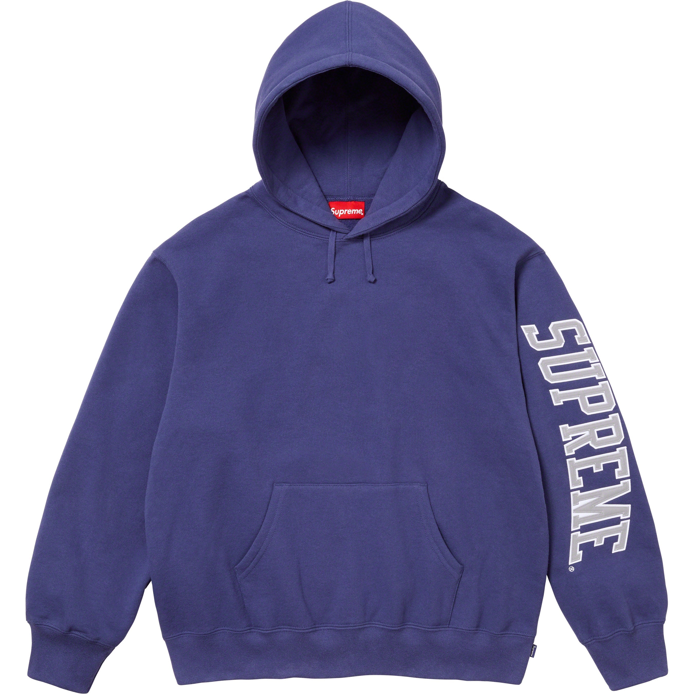 Sleeve Arc Hooded Sweatshirt