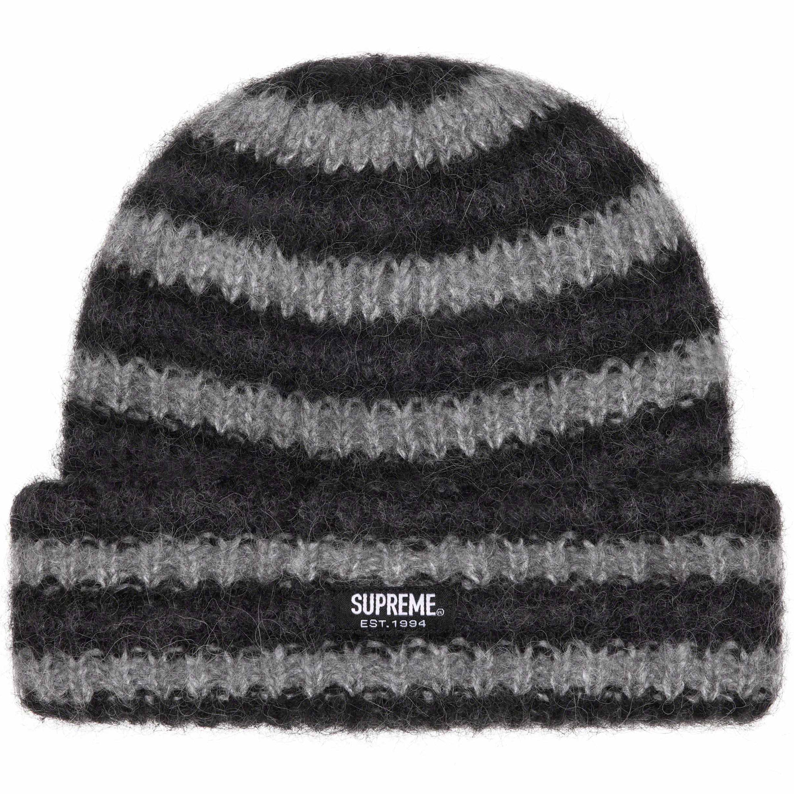Loose Stripe Beanie