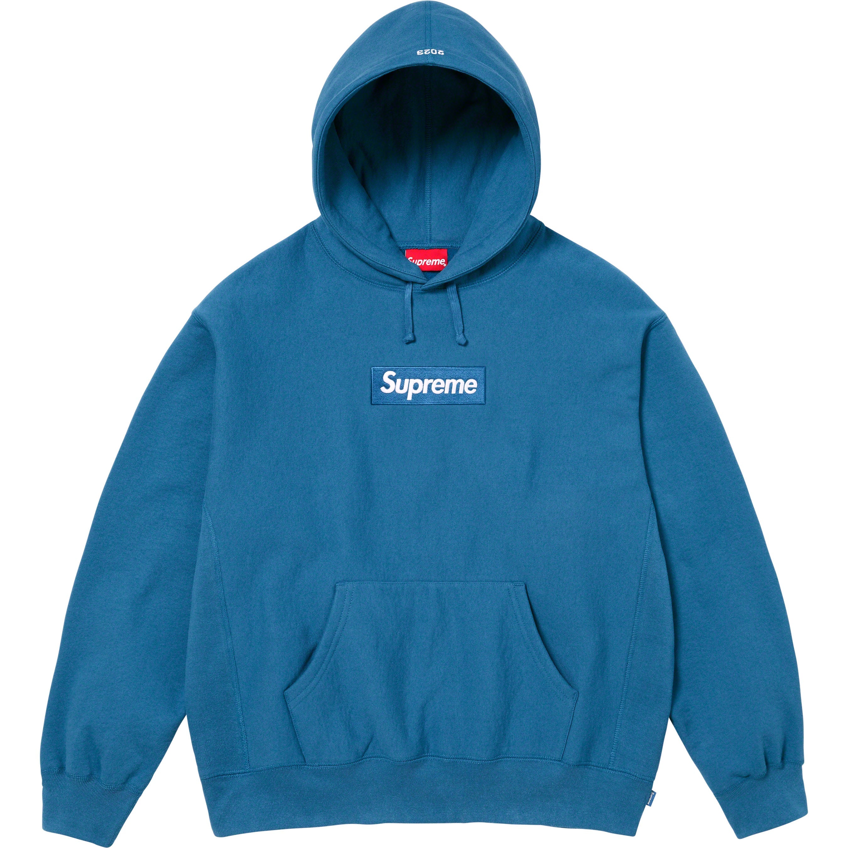 Box Logo Hooded Sweatshirt
