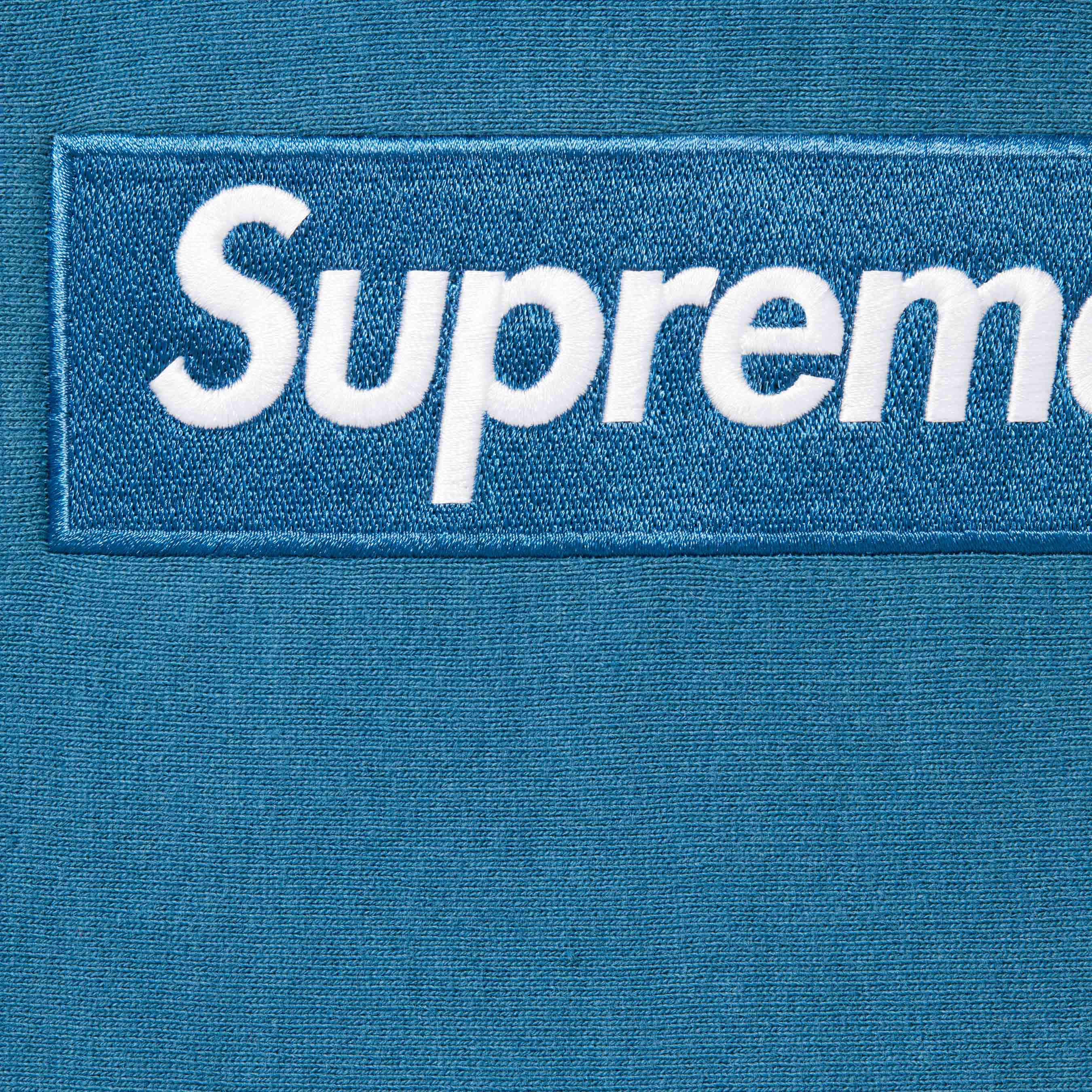 Box Logo Hooded Sweatshirt