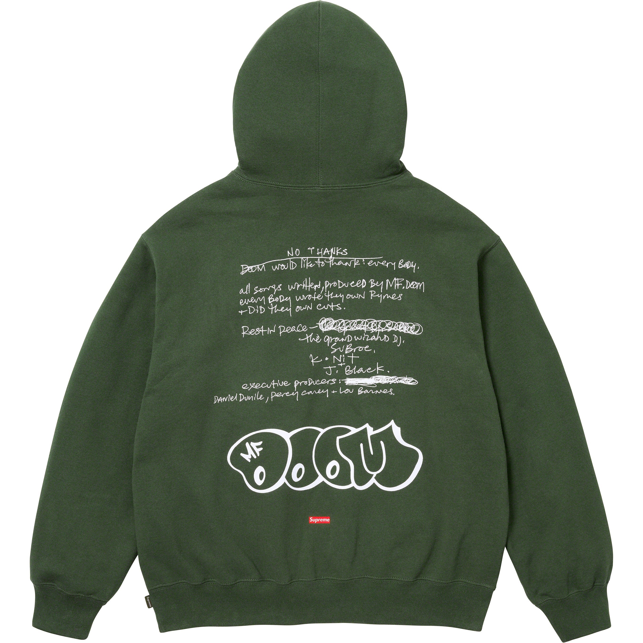 MF DOOM Hooded Sweatshirt