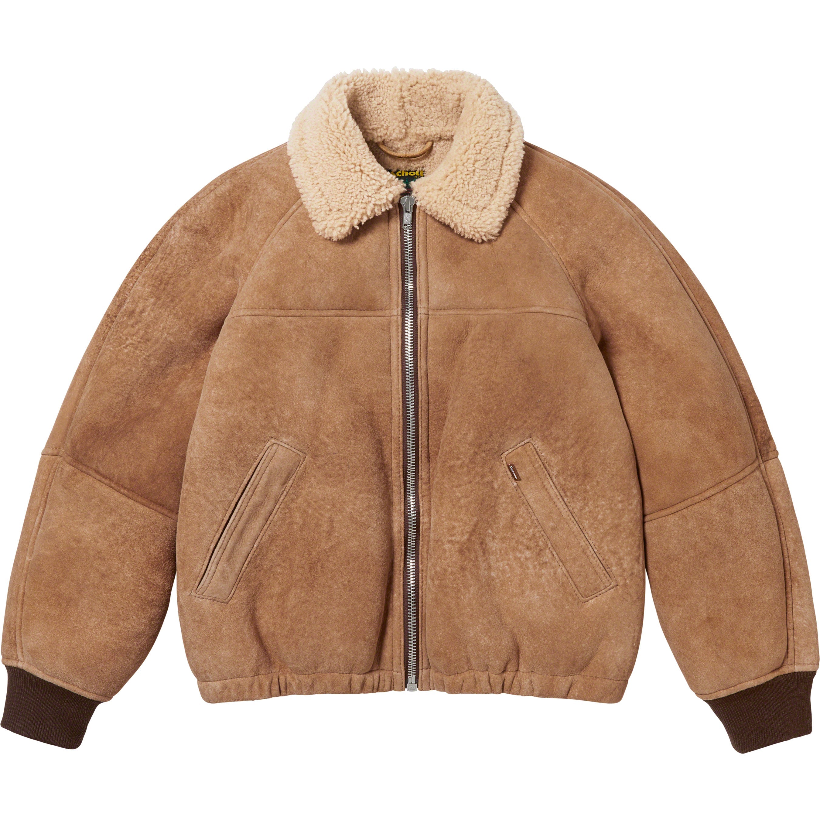 Supreme®/Schott® Shearling Bomber Jacket