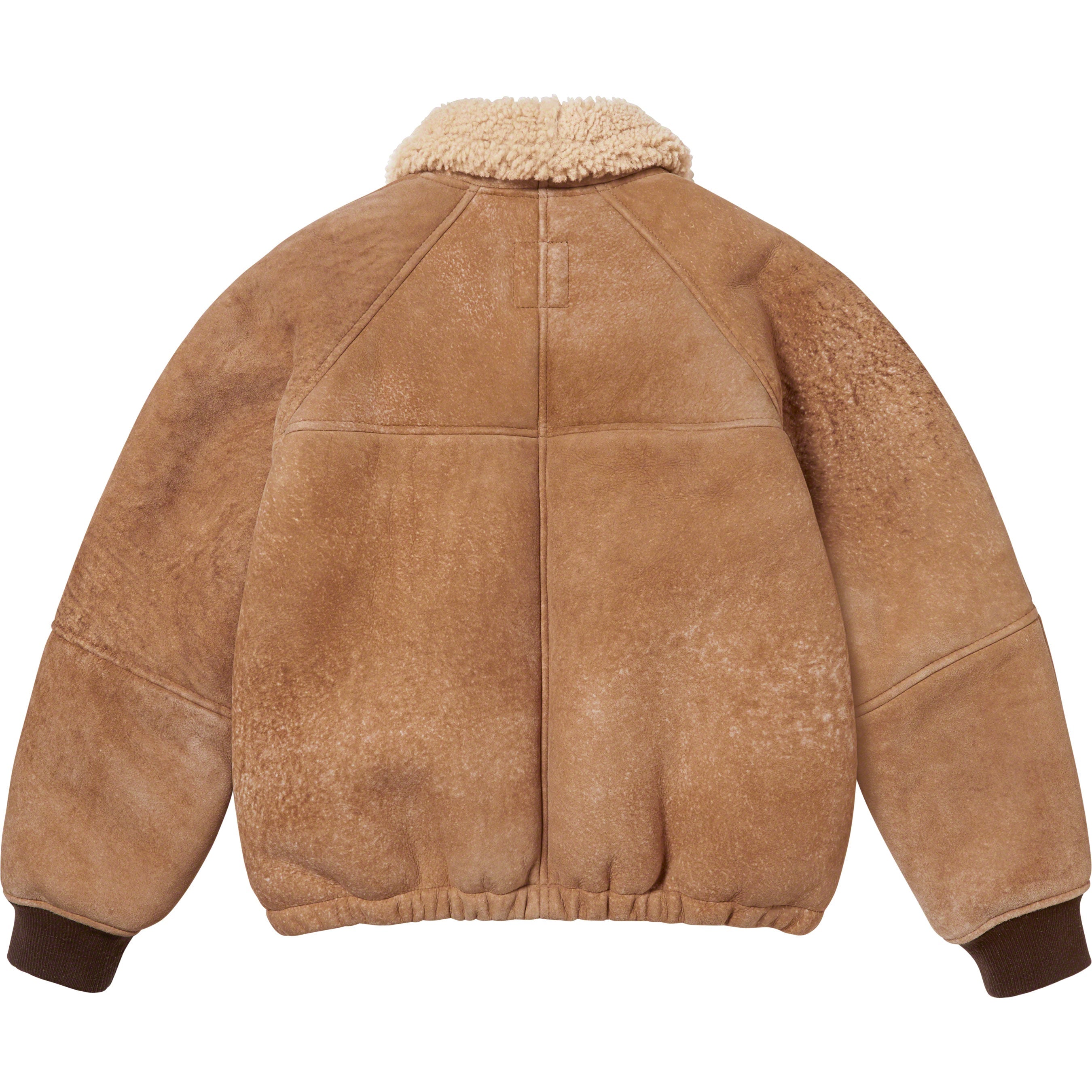 Supreme®/Schott® Shearling Bomber Jacket