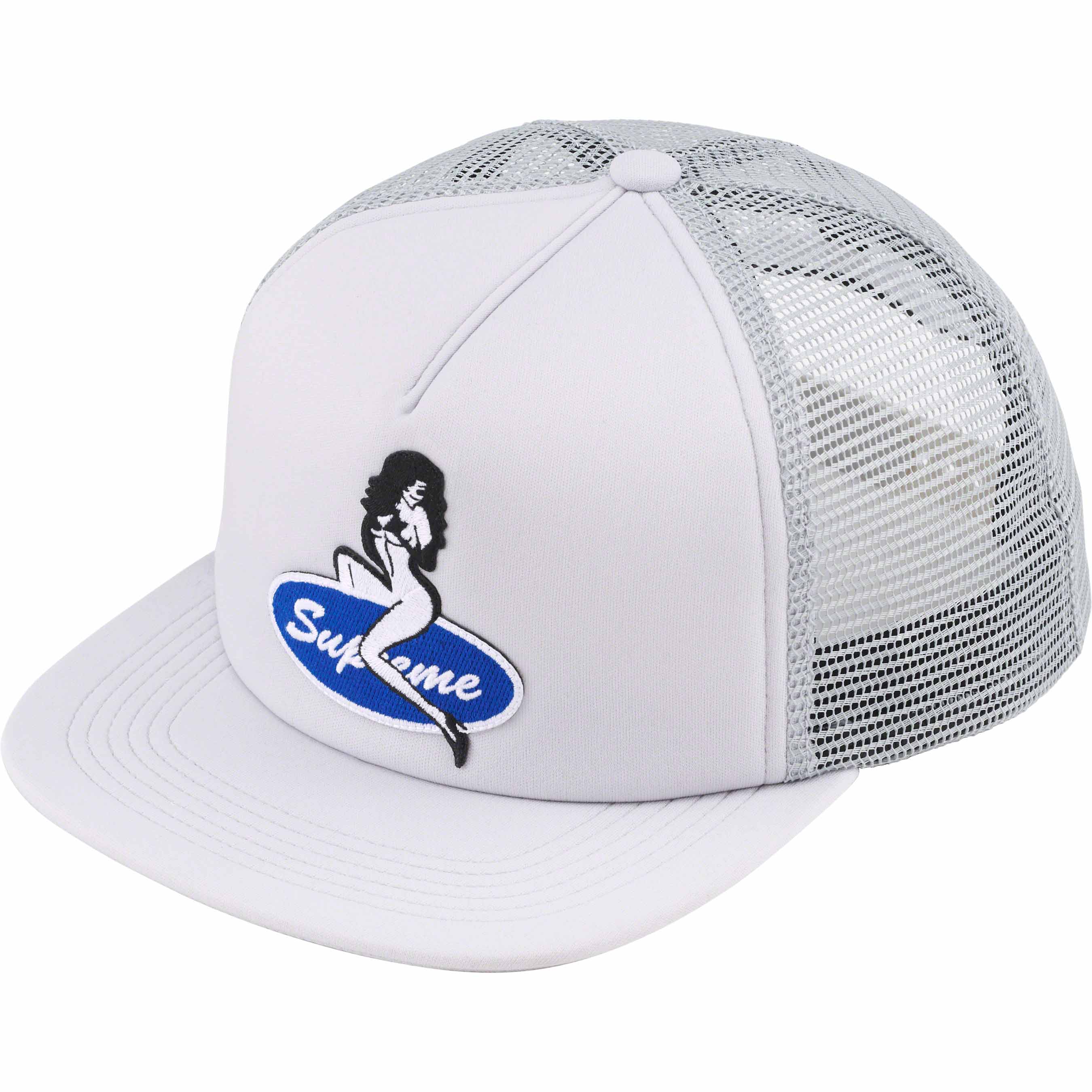 Pin Up Mesh Back 5-Panel