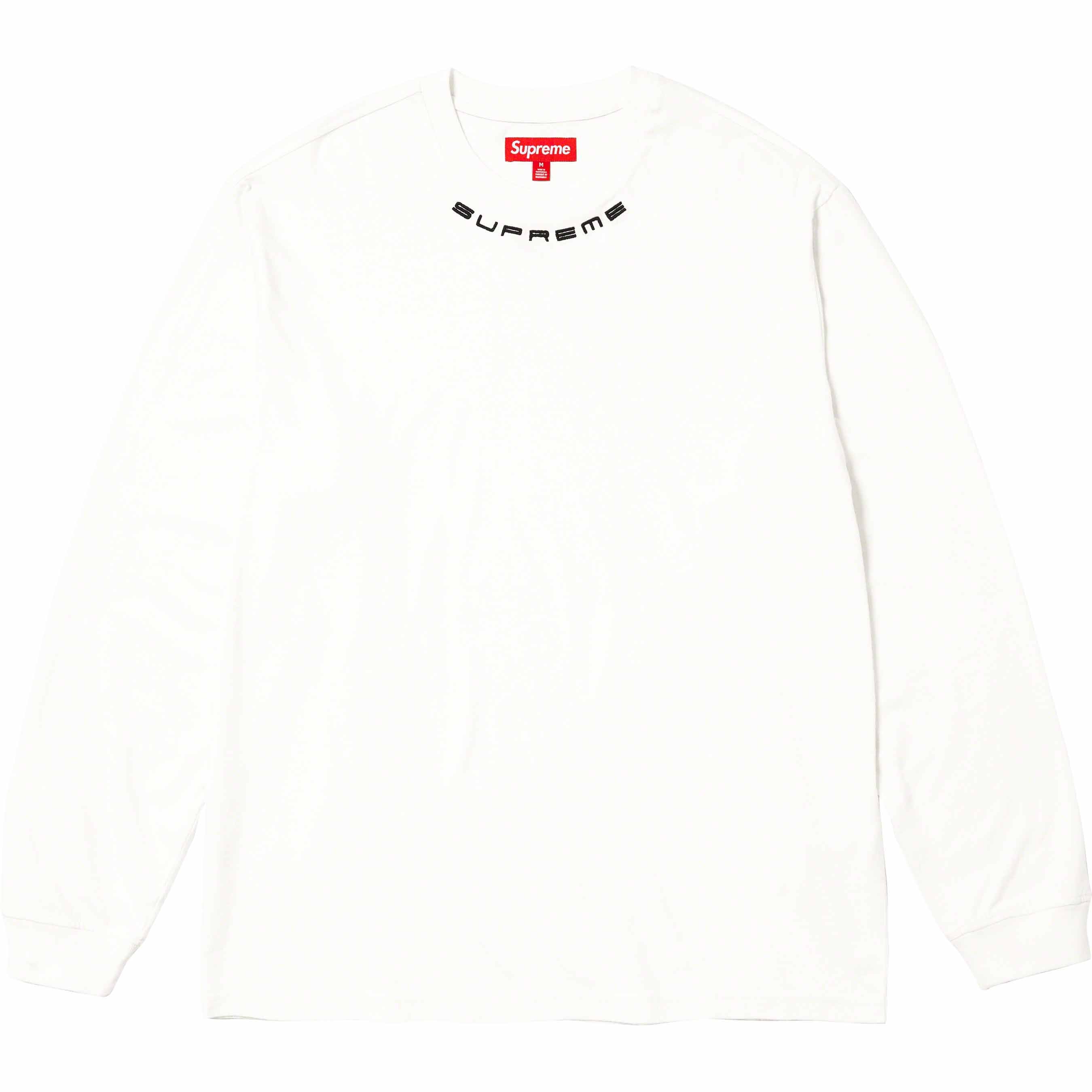 Collar Logo L/S Top