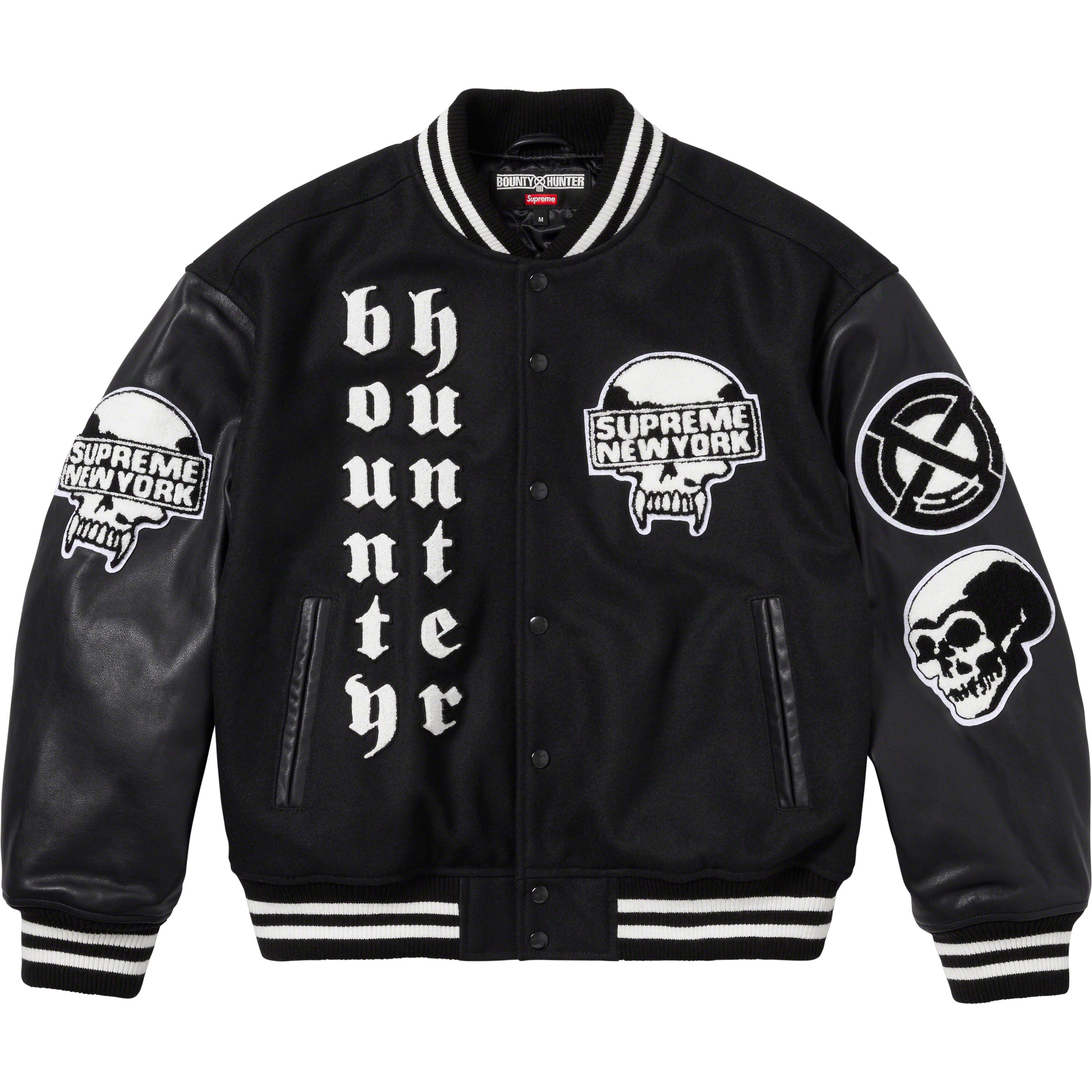 Supreme®/Bounty Hunter Varsity Jacket