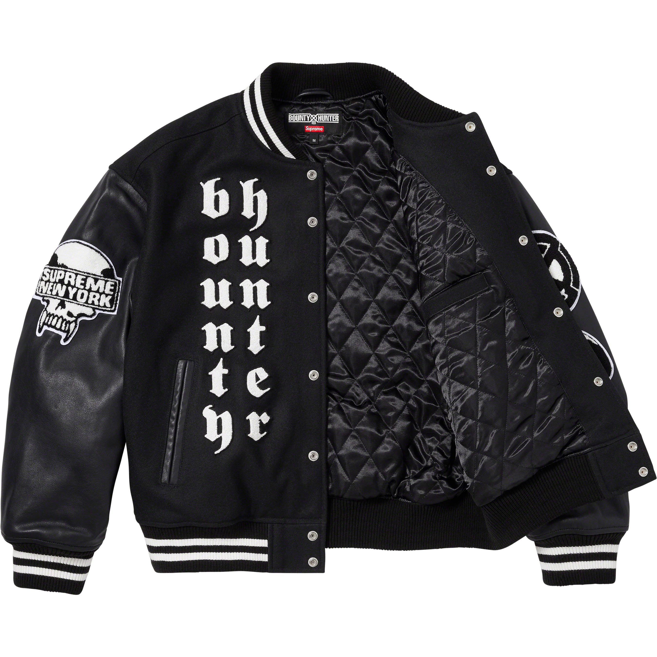 Supreme®/Bounty Hunter Varsity Jacket
