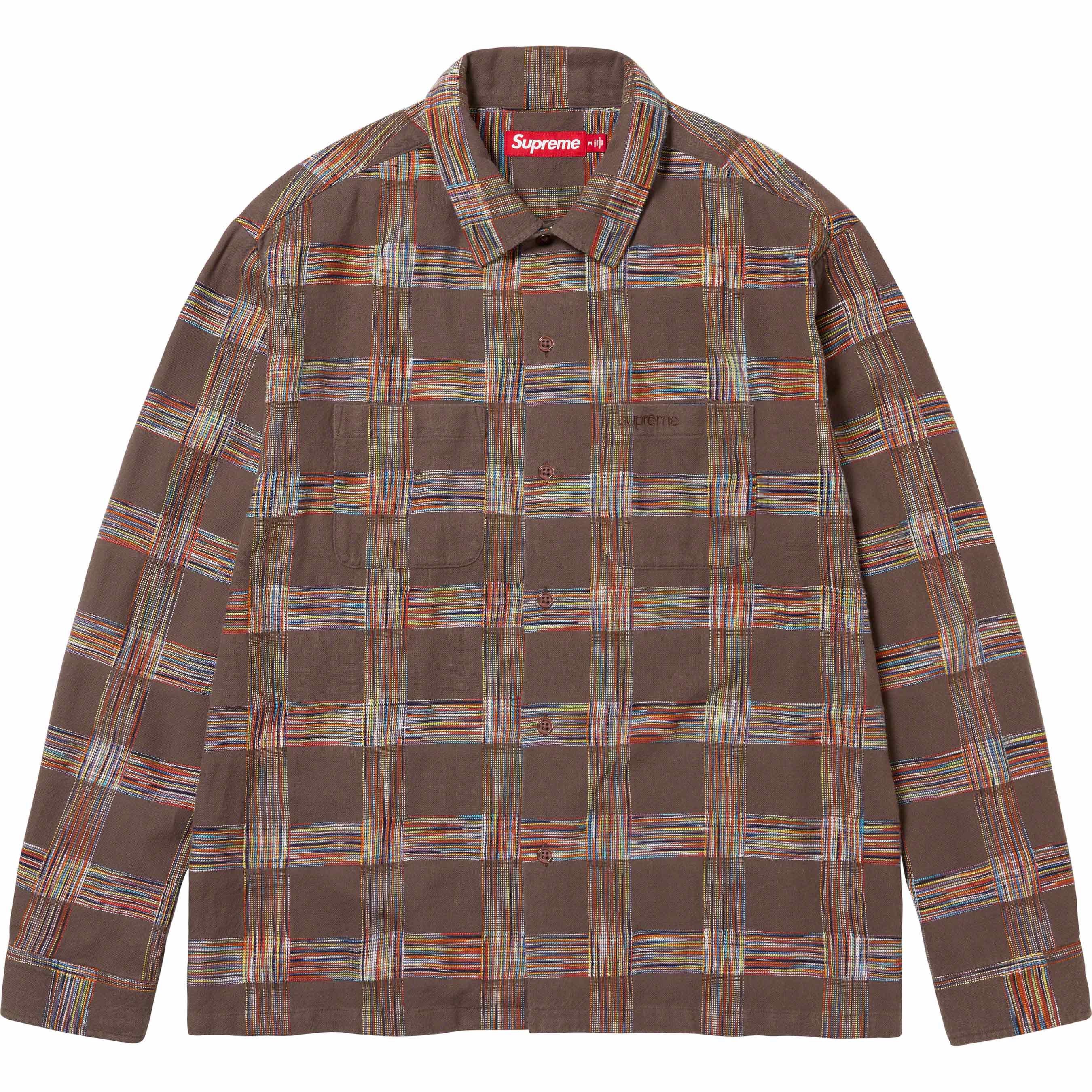 Woven Plaid Shirt