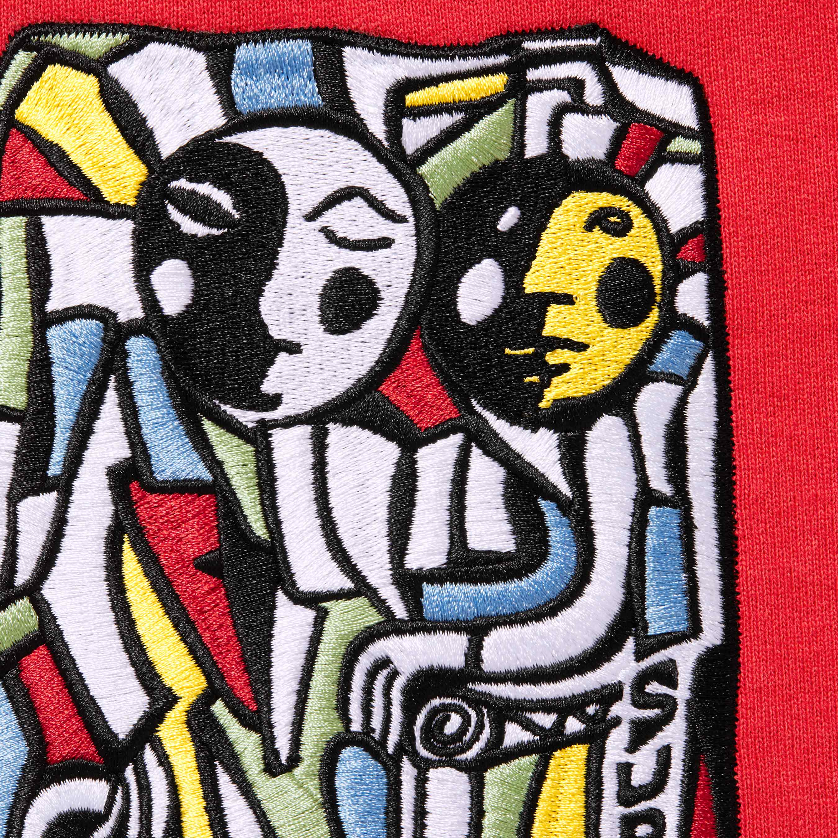 Neil Blender Mosaic Hooded Sweatshirt