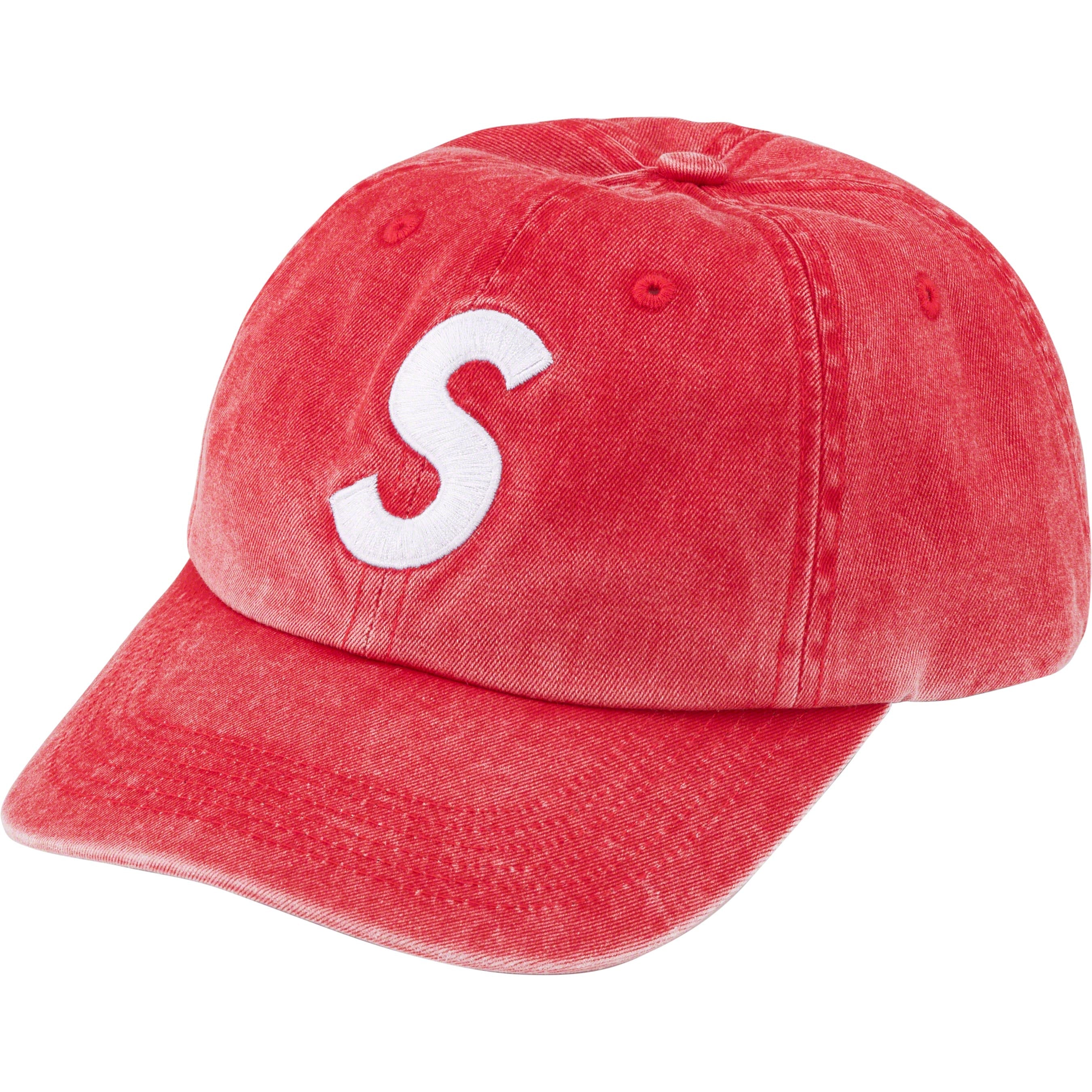 Pigment Print S Logo 6-Panel
