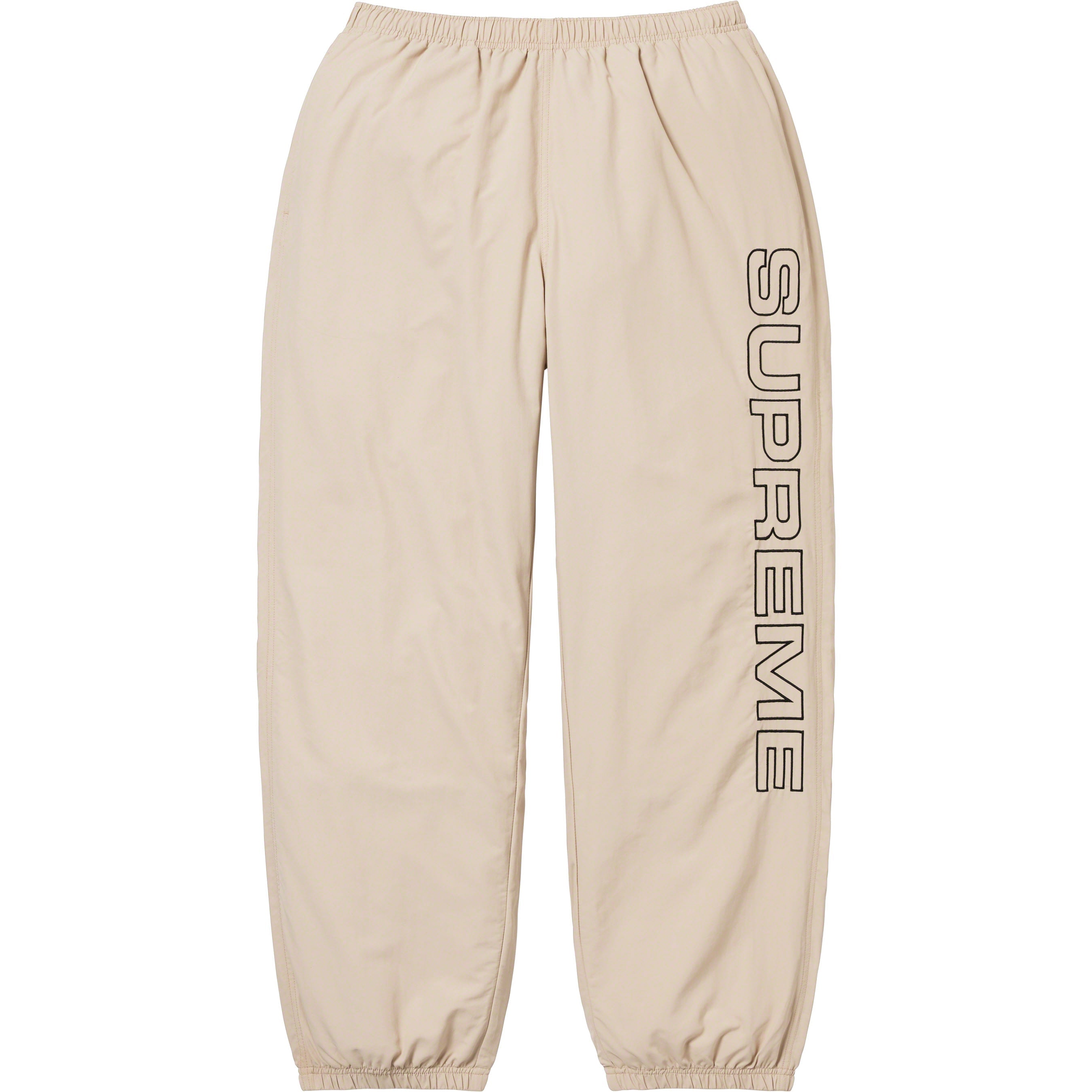 Spellout Embroidered Track Pant