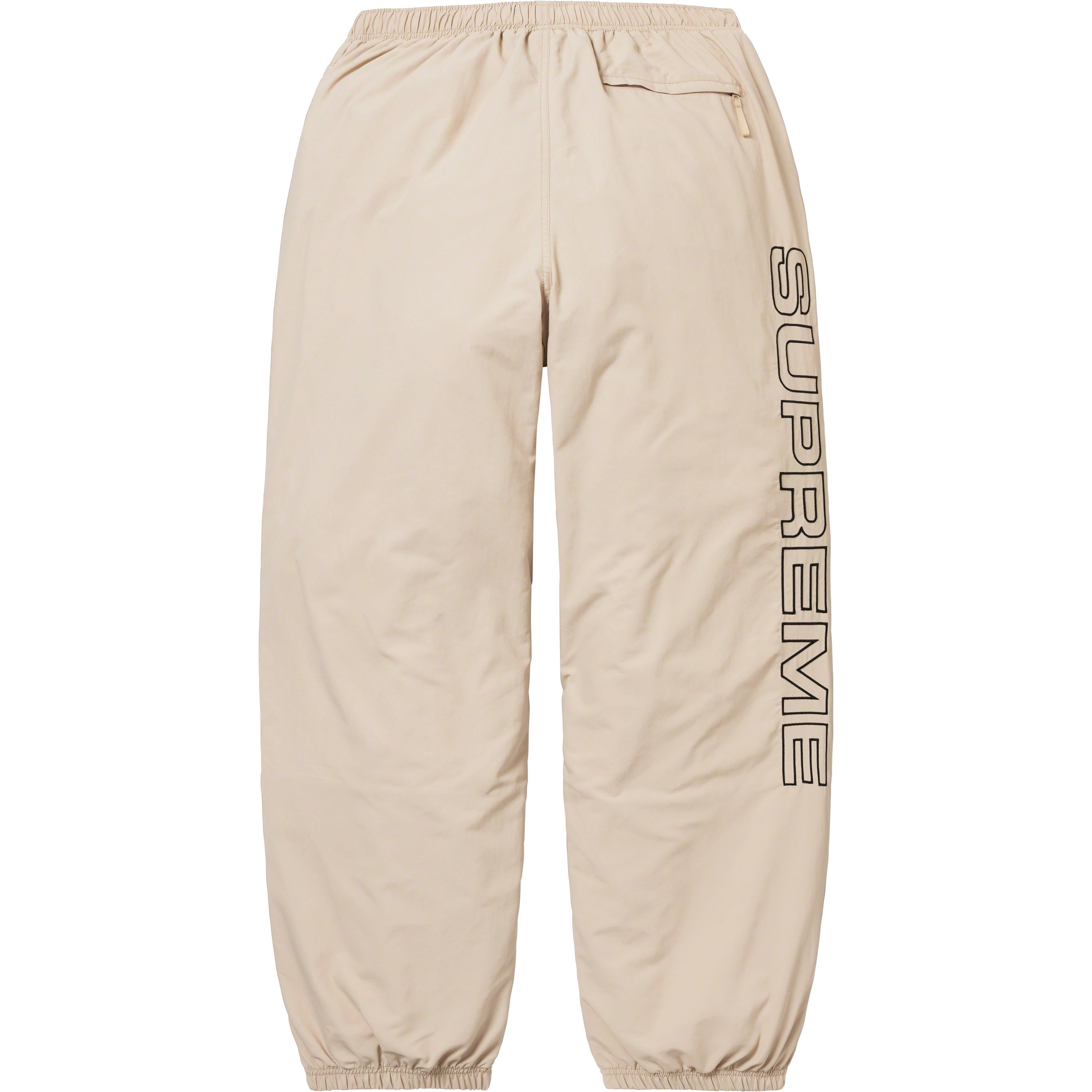 Spellout Embroidered Track Pant