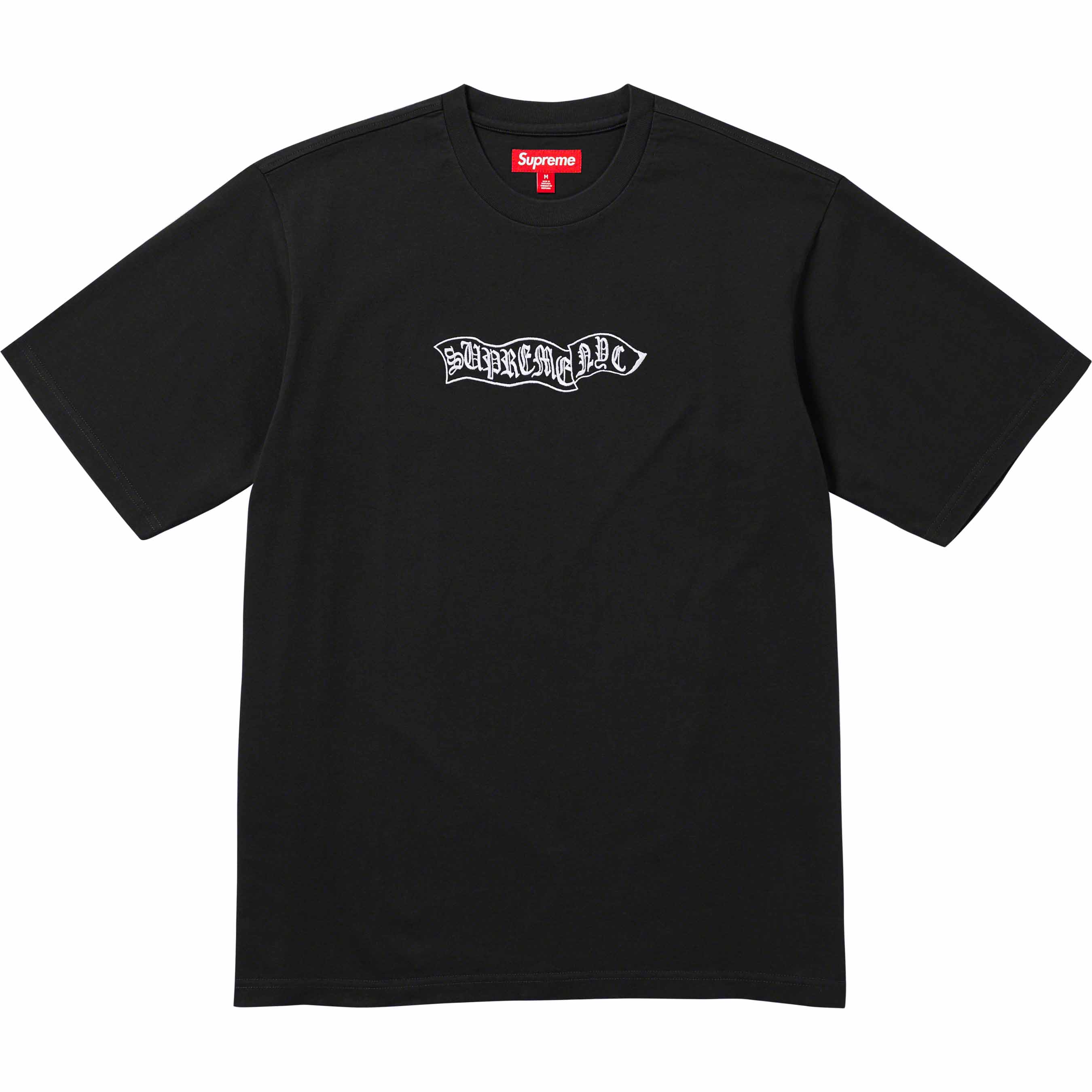 Banner S/S Top