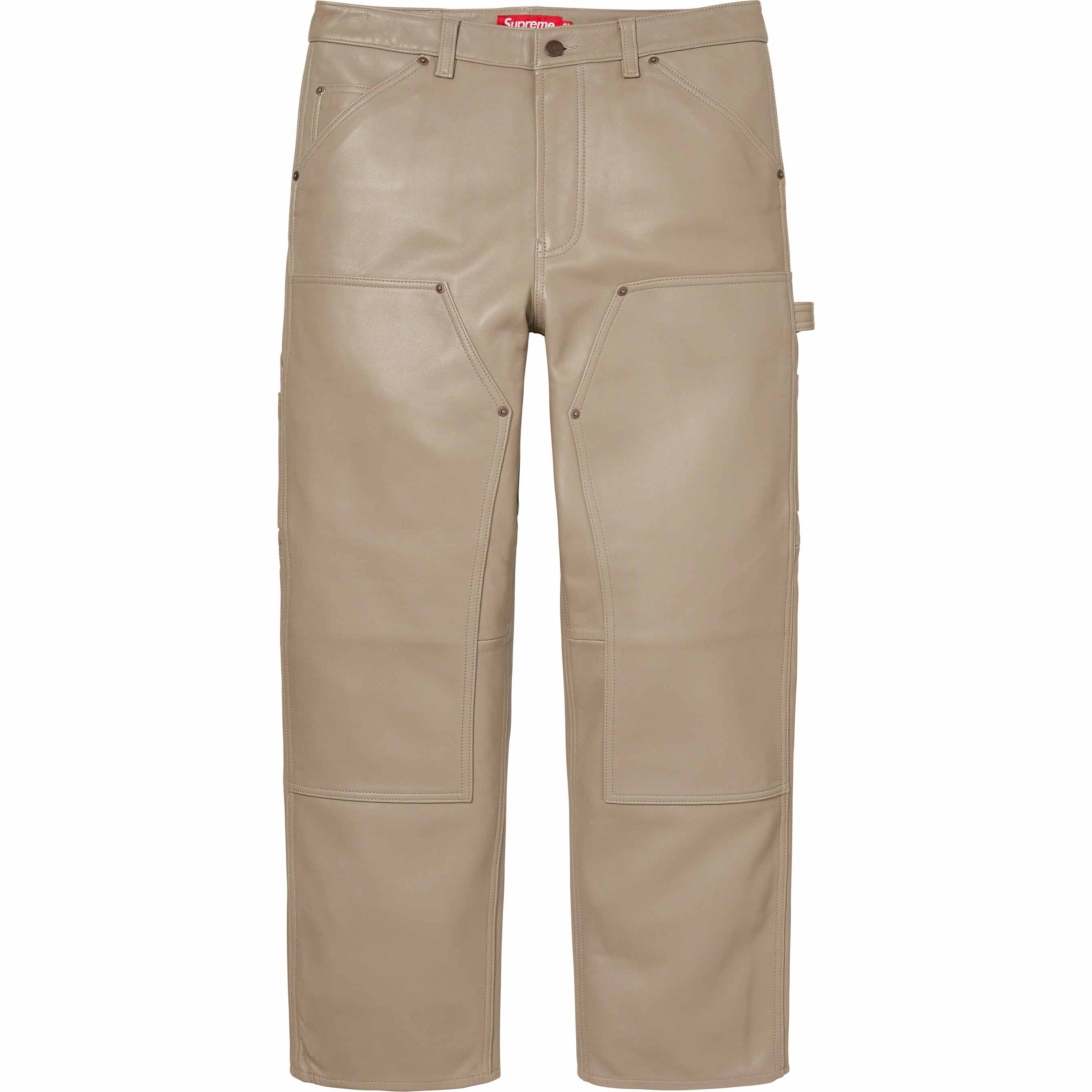Leather Double Knee Pant
