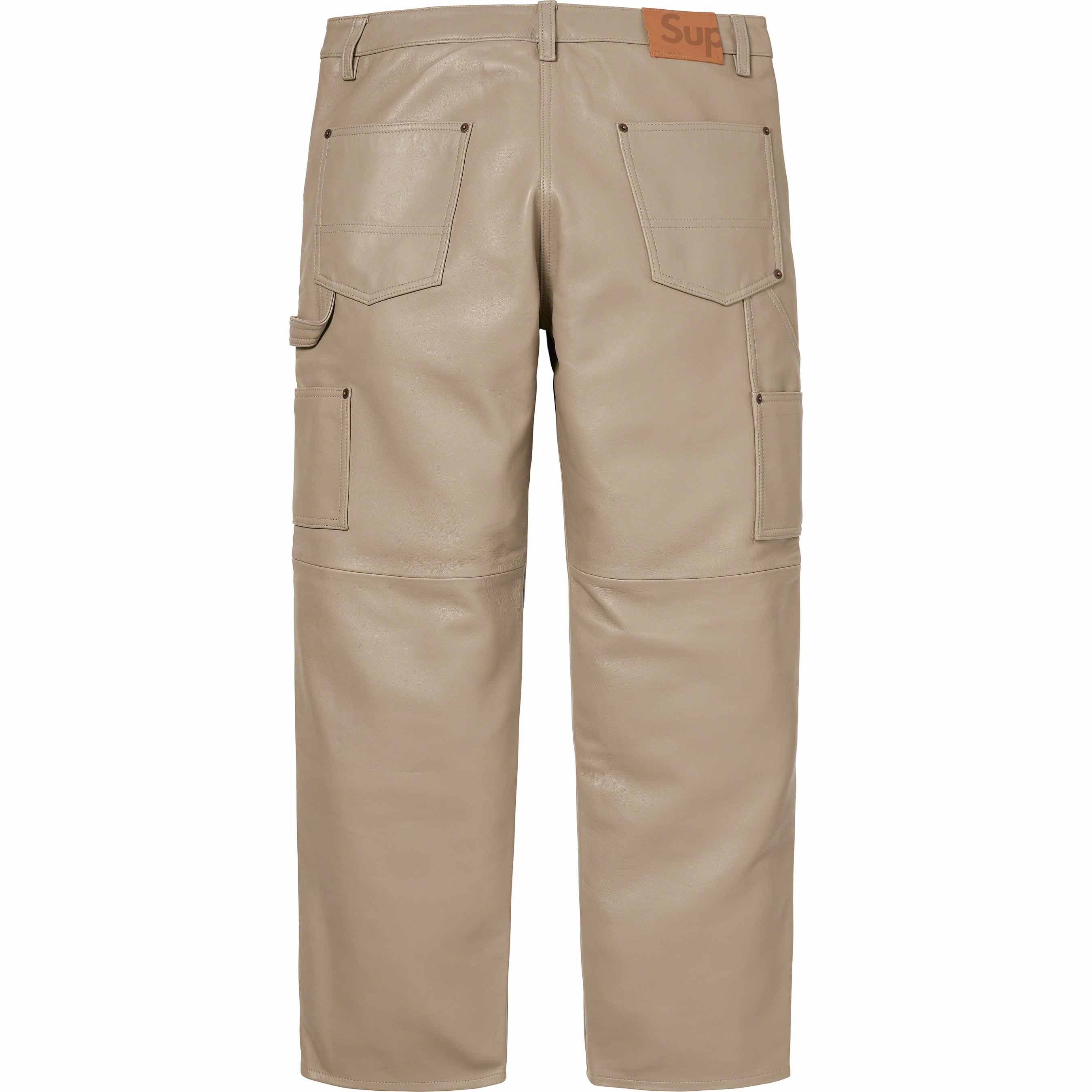 Leather Double Knee Pant
